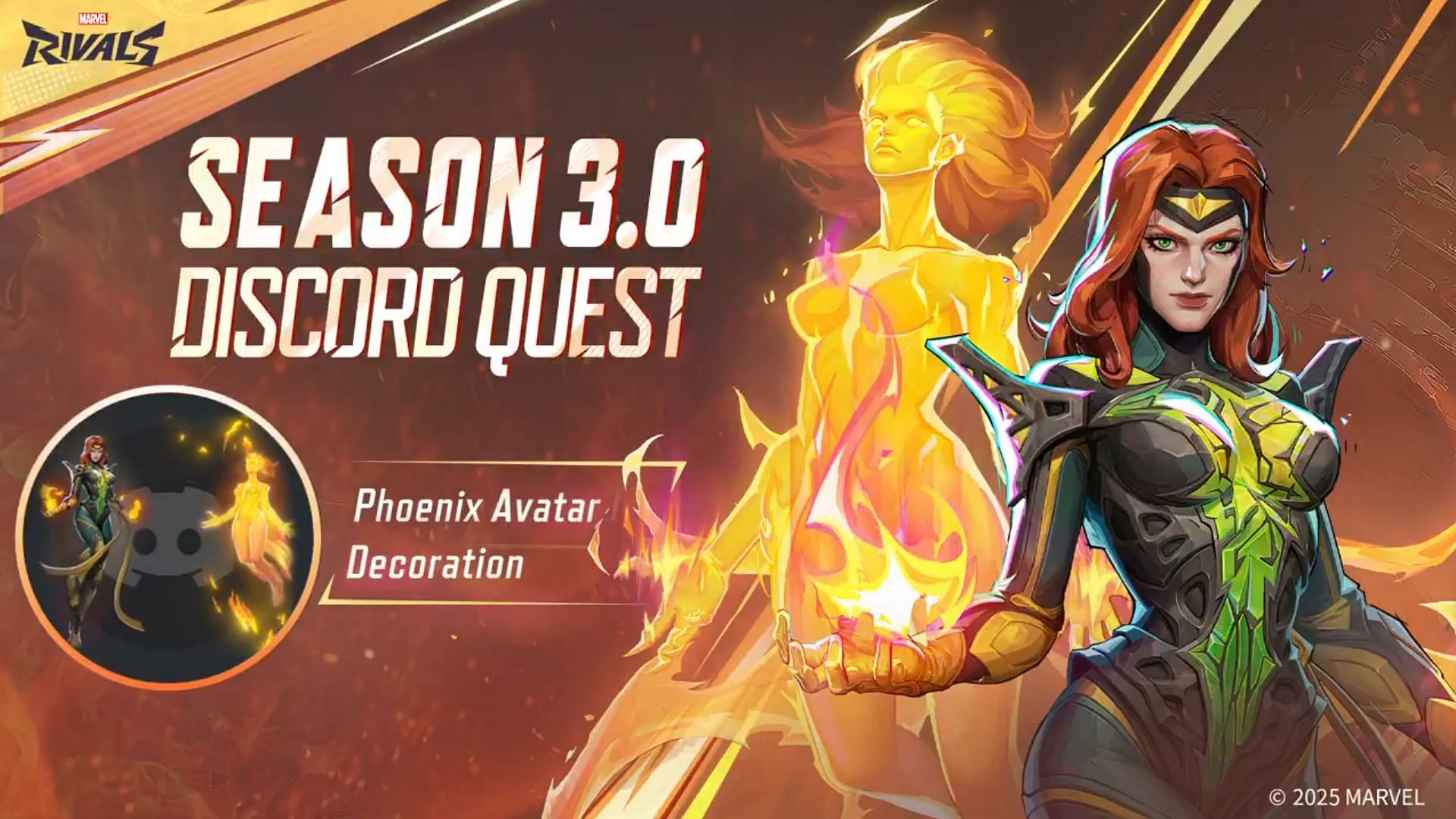 Как получить Discord x Marvel Rivals Phoenix Avatar бесплатно