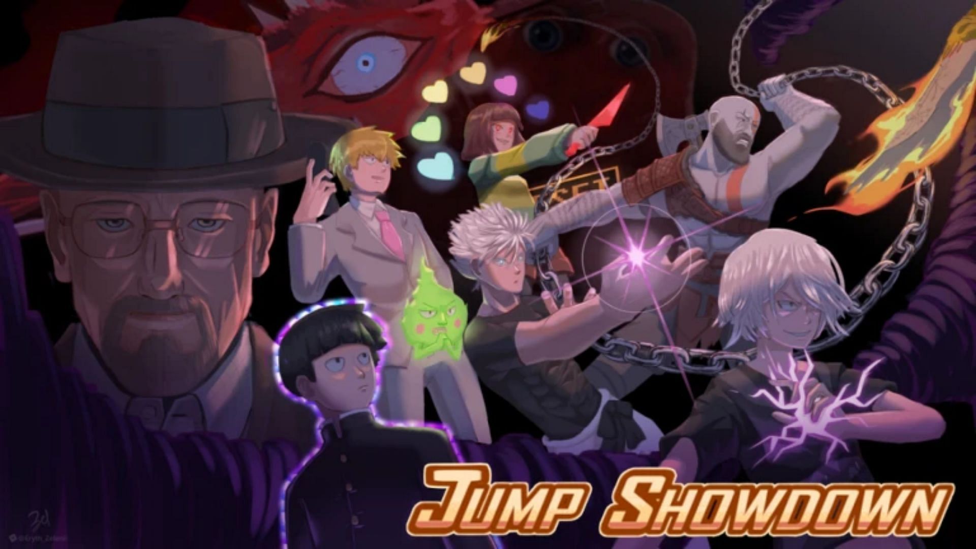 Jump Showdown руководство по Unwanted God