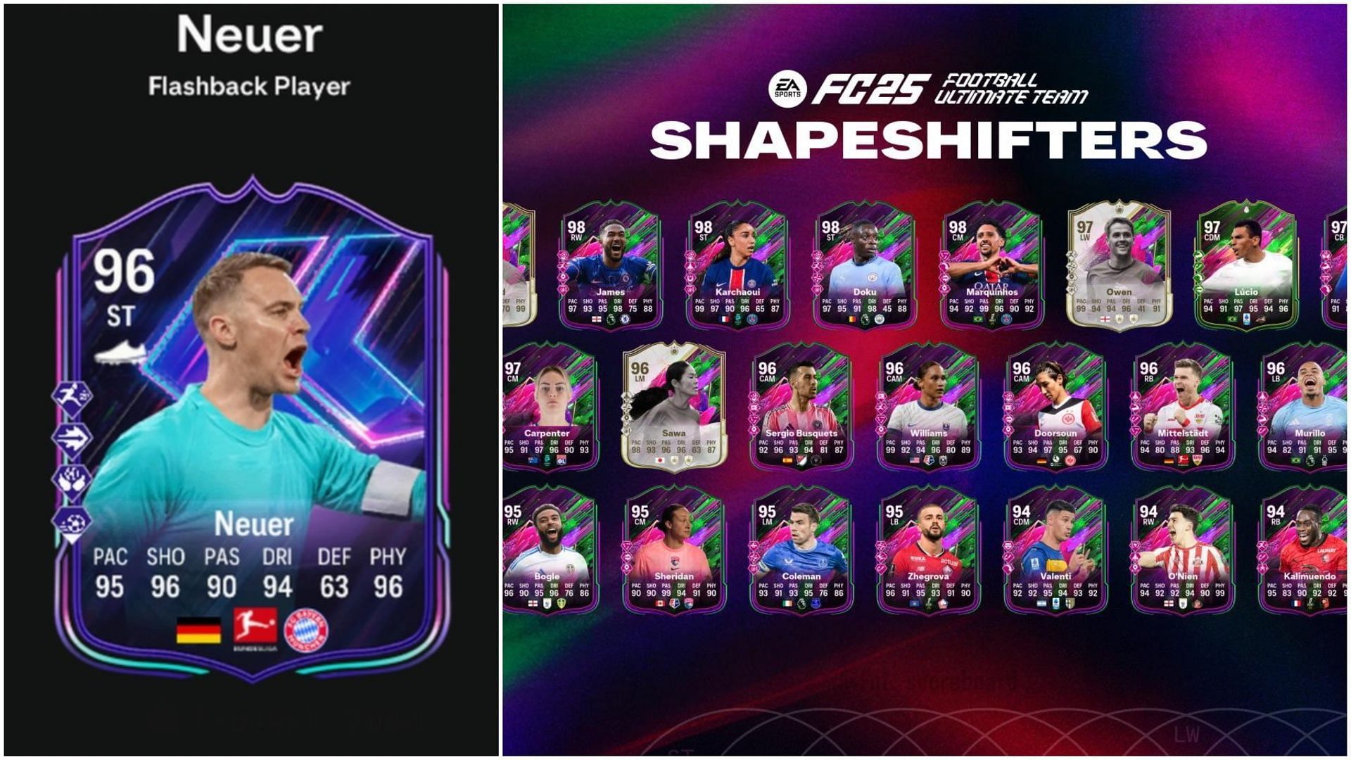 EA FC 25 Manuel Neuer Flashback SBC: Все задания и самые дешёвые решения