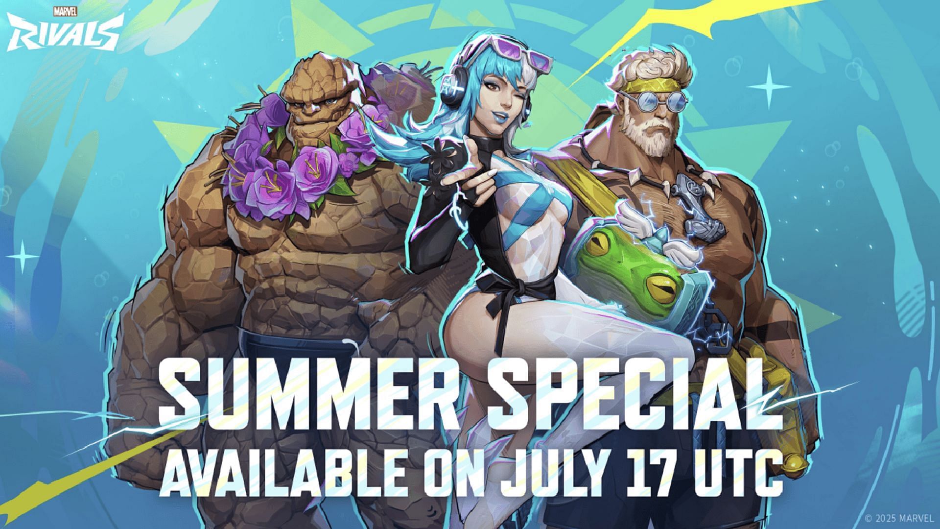 Как получить Worthy Waves Thor skin в Marvel Rivals во время Summer Special