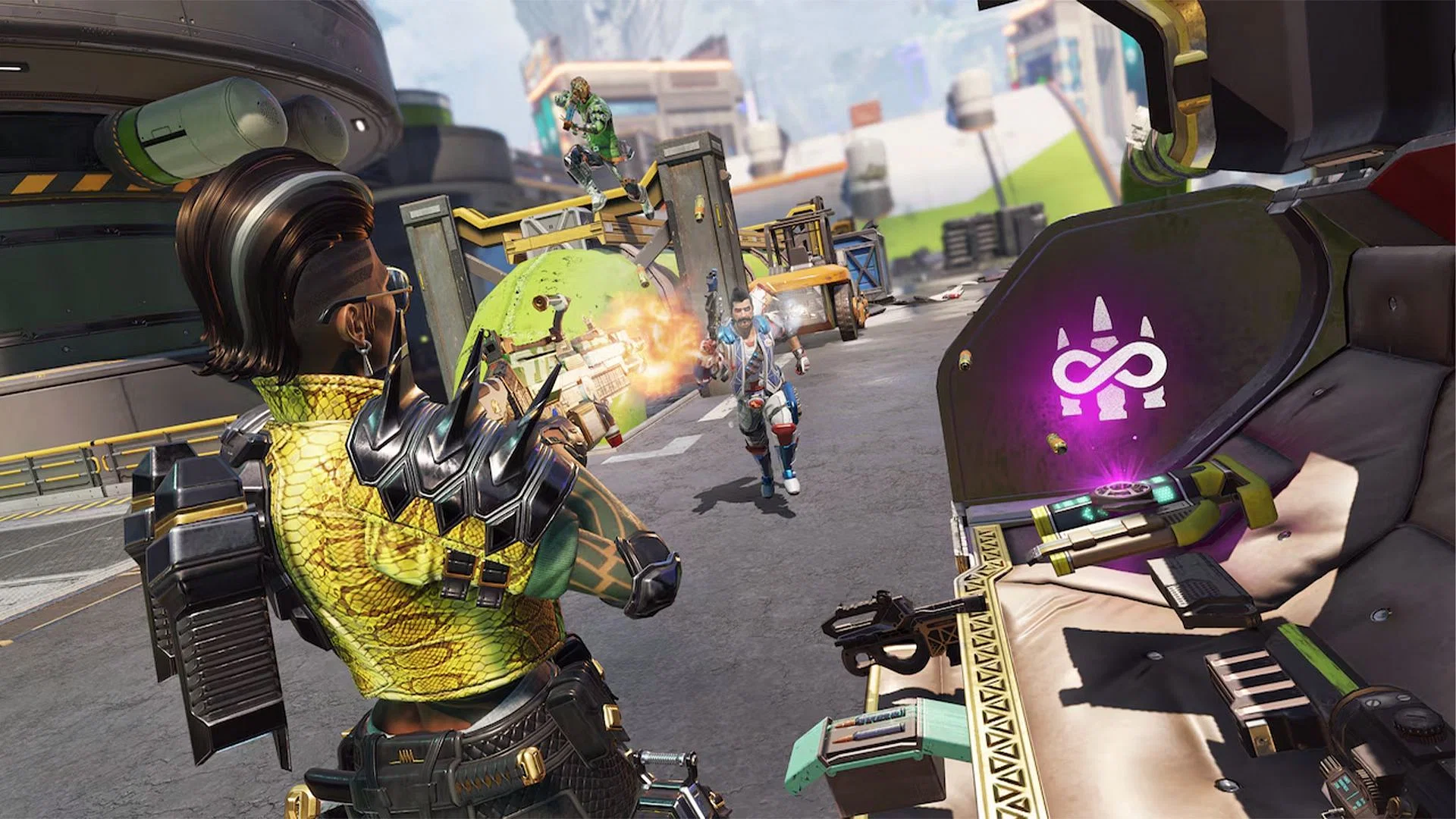 Apex Legends Season 26 подтверждает появление Legend Amps