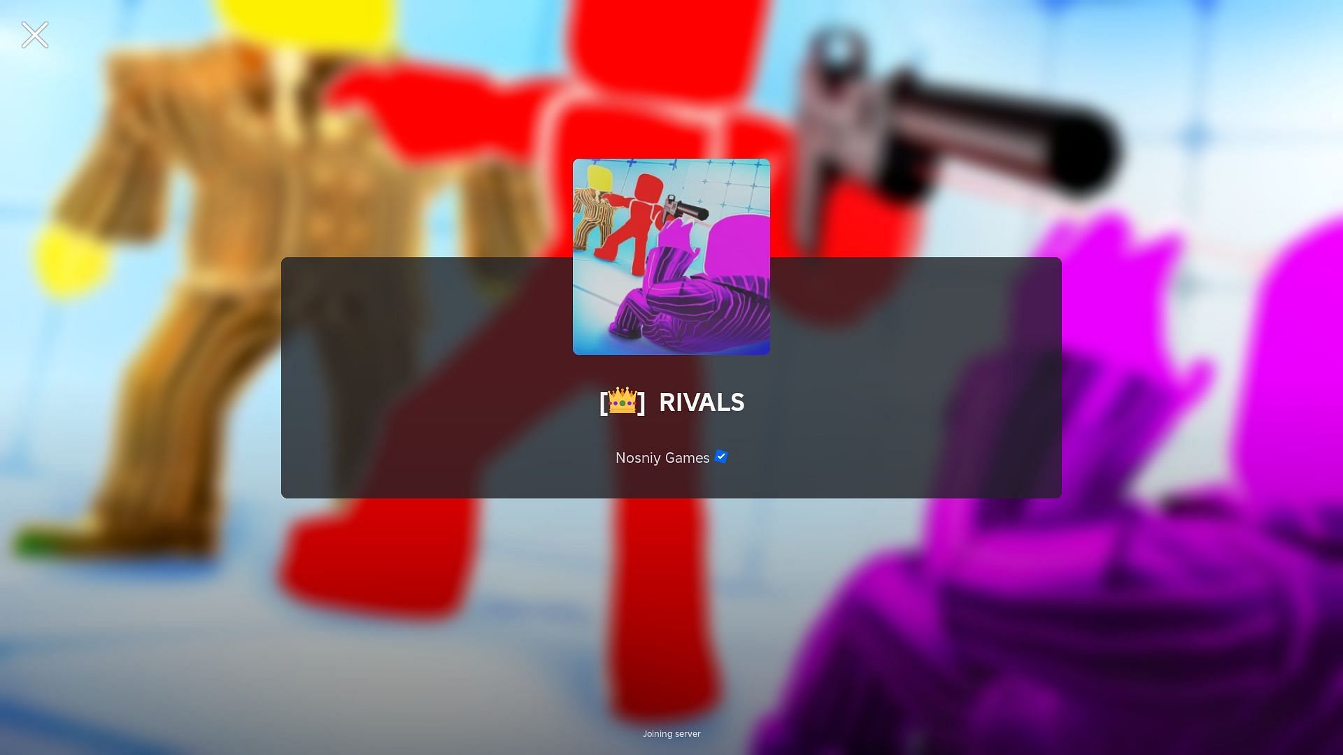 Гид по игровым режимам Rivals