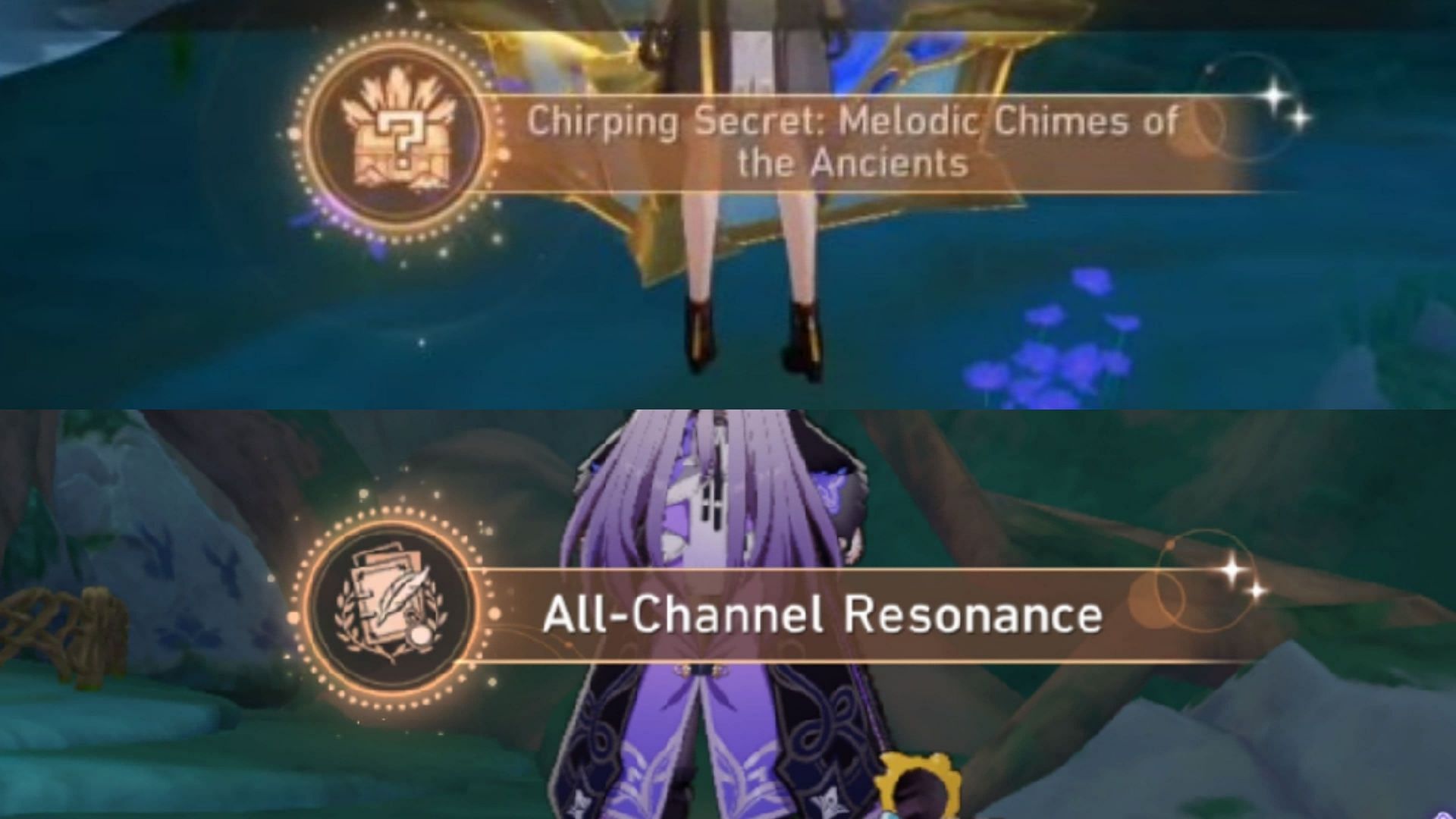 Honkai Star Rail 3.4 скрытые достижения: All-Channel Resonance и Chirping Secret Melodic Chimes of the Ancients