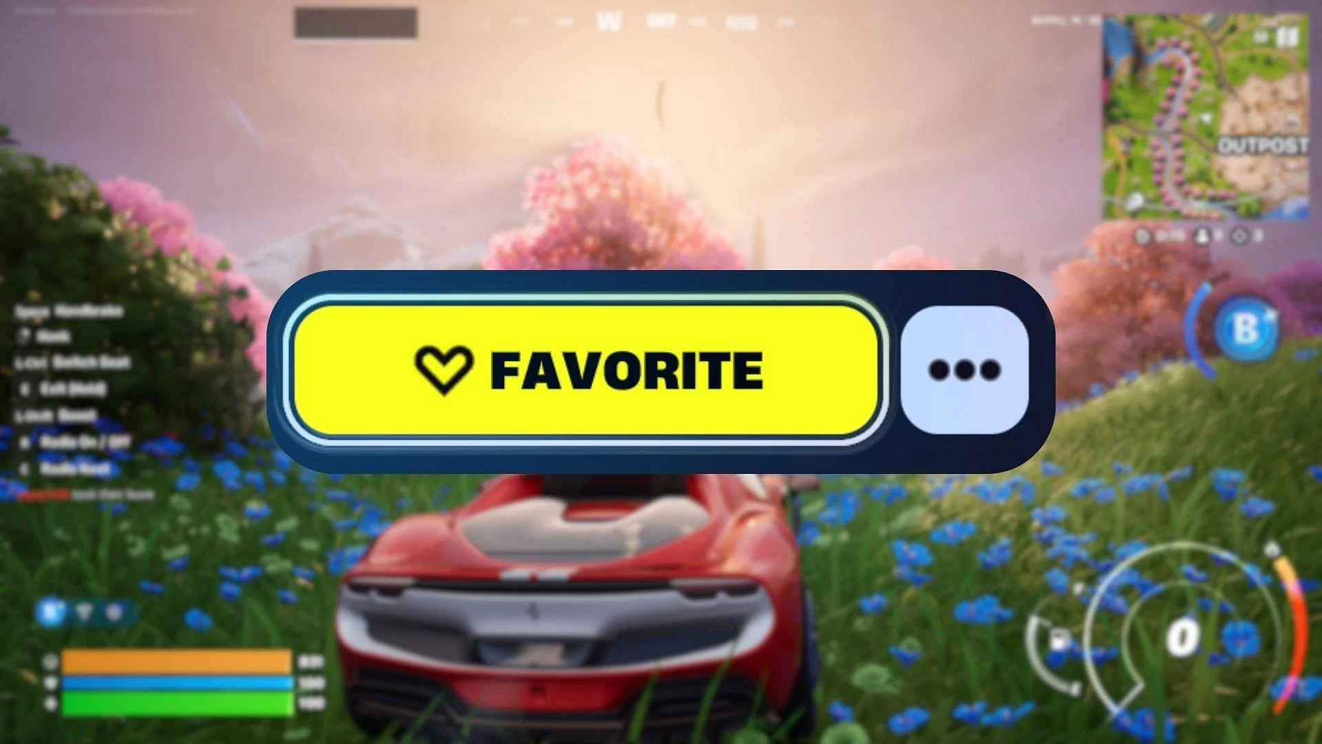 Как добавить в избранное создателя в Fortnite