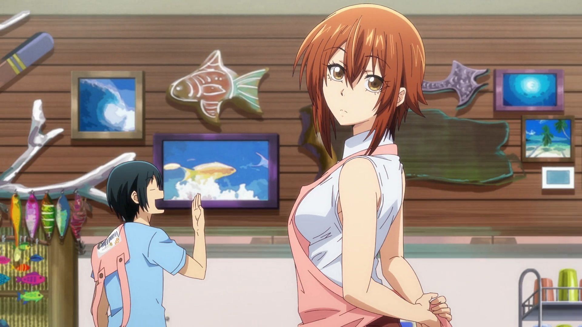 Обзор Grand Blue season 2 episode 1: Zero-G и Liber представляют крепкую премьеру с большим количеством гэгов