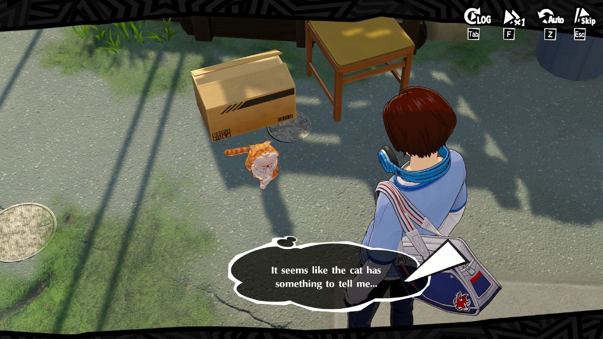 Как завершить побочный квест Treasure Tail – Yongen-Jaya в Persona 5: The Phantom X
