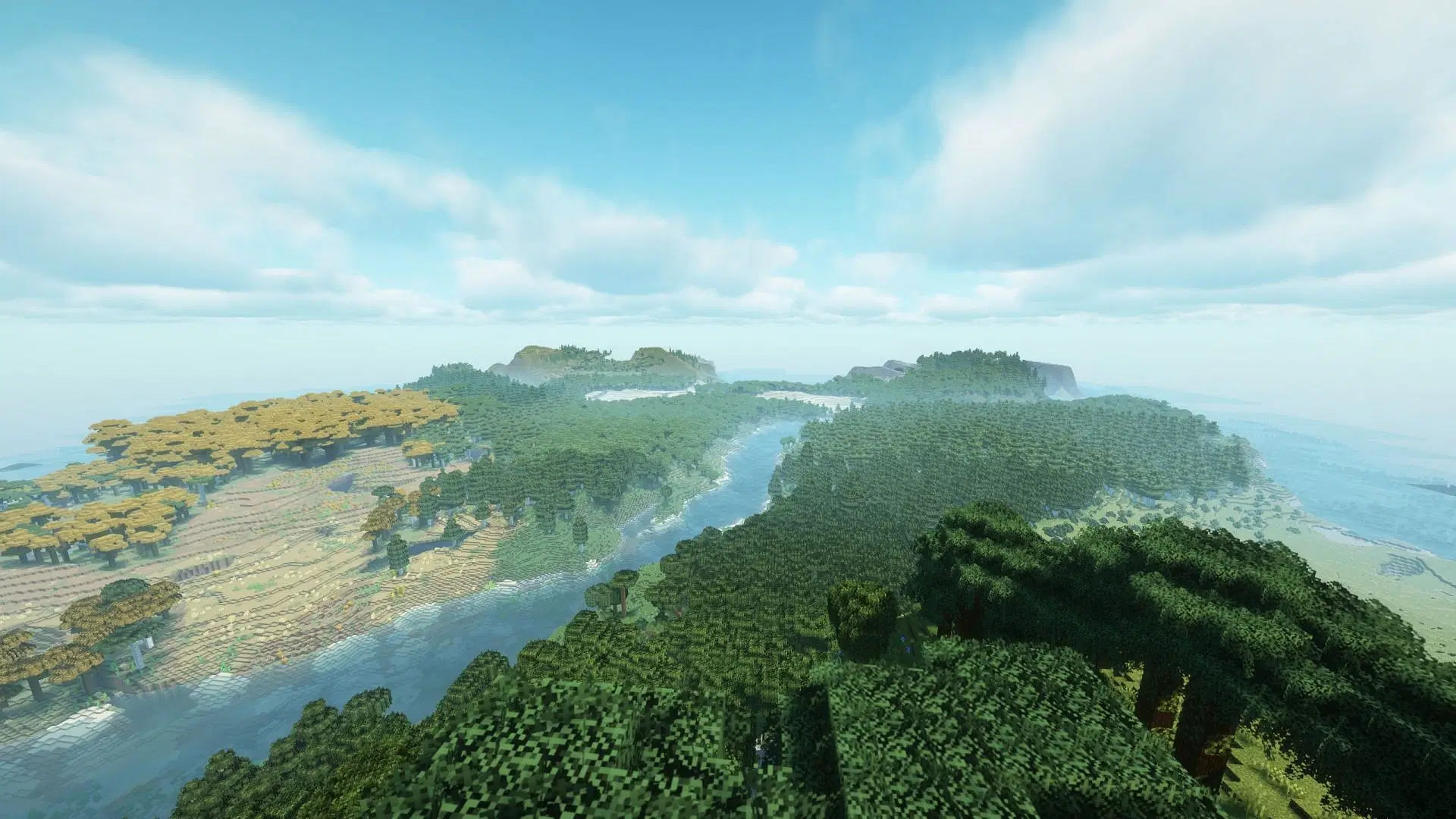 I 4 migliori biomi di Minecraft da esplorare per principianti