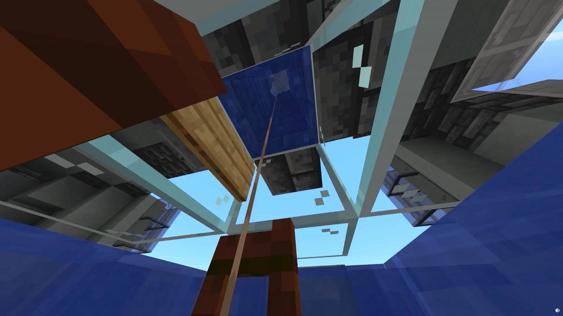 Игрок Minecraft создает креативный вертолет в новом обновлении с поводками