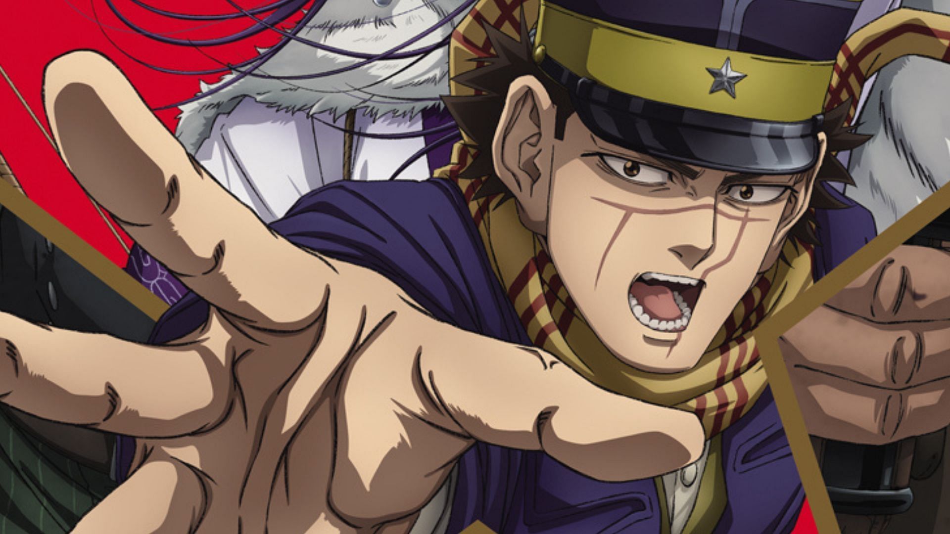 Golden Kamuy финальная арка анонсирует релиз в январе 2026 года и многое другое