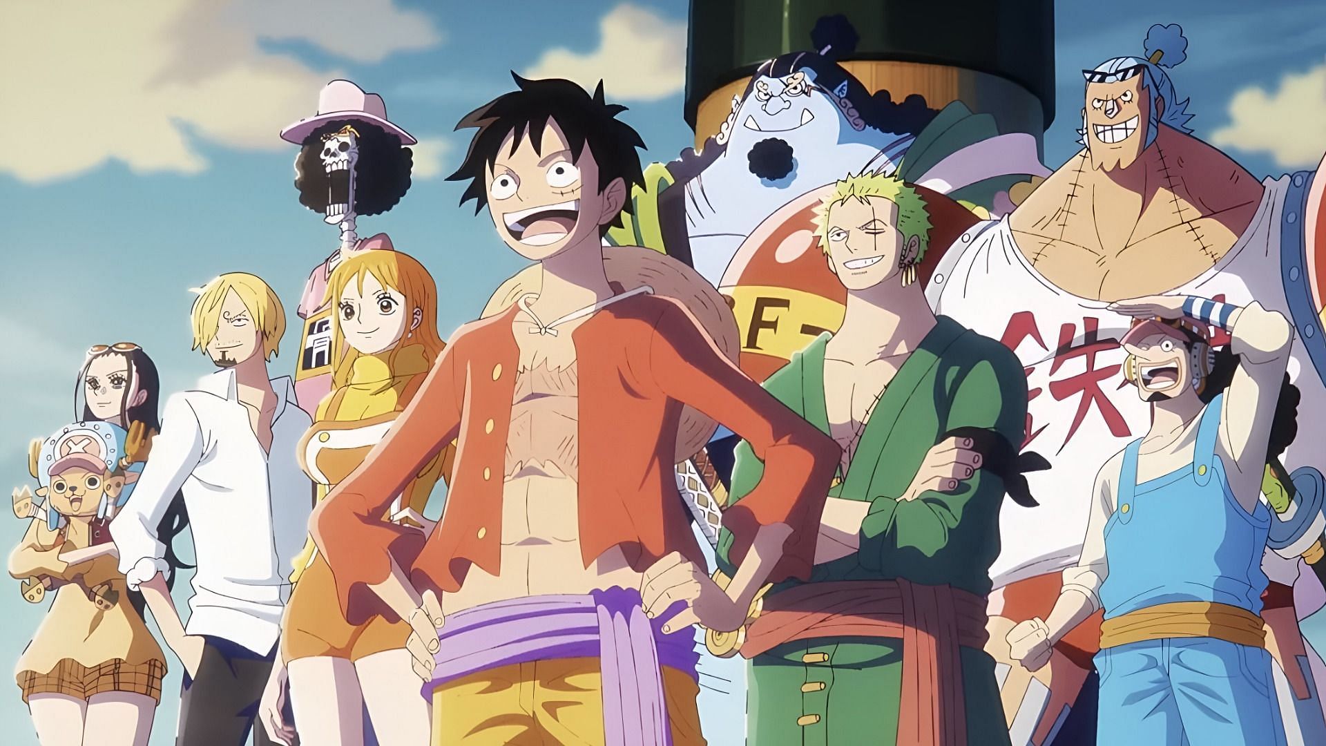 Лффи понадобится этот Шляпка-Соломка в One Piece, чтобы по-настоящему стать Пиратским Королём (и это не Зоро и Санжи)