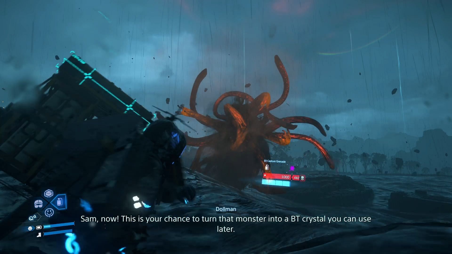 Death Stranding 2 содержит элементы Pokemon, и это довольно увлекательно