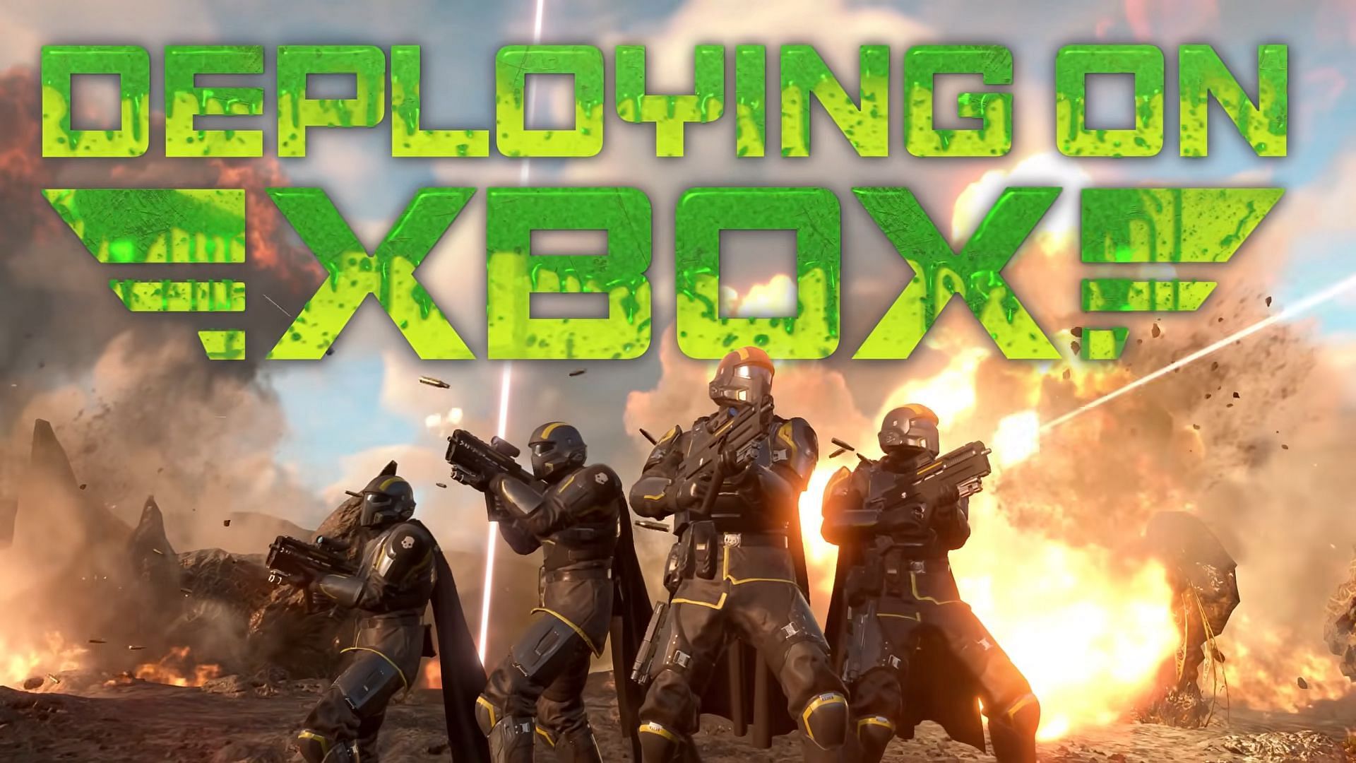 Helldivers 2 приходит на Xbox Series S/X: Дата выхода и другие детали раскрыты