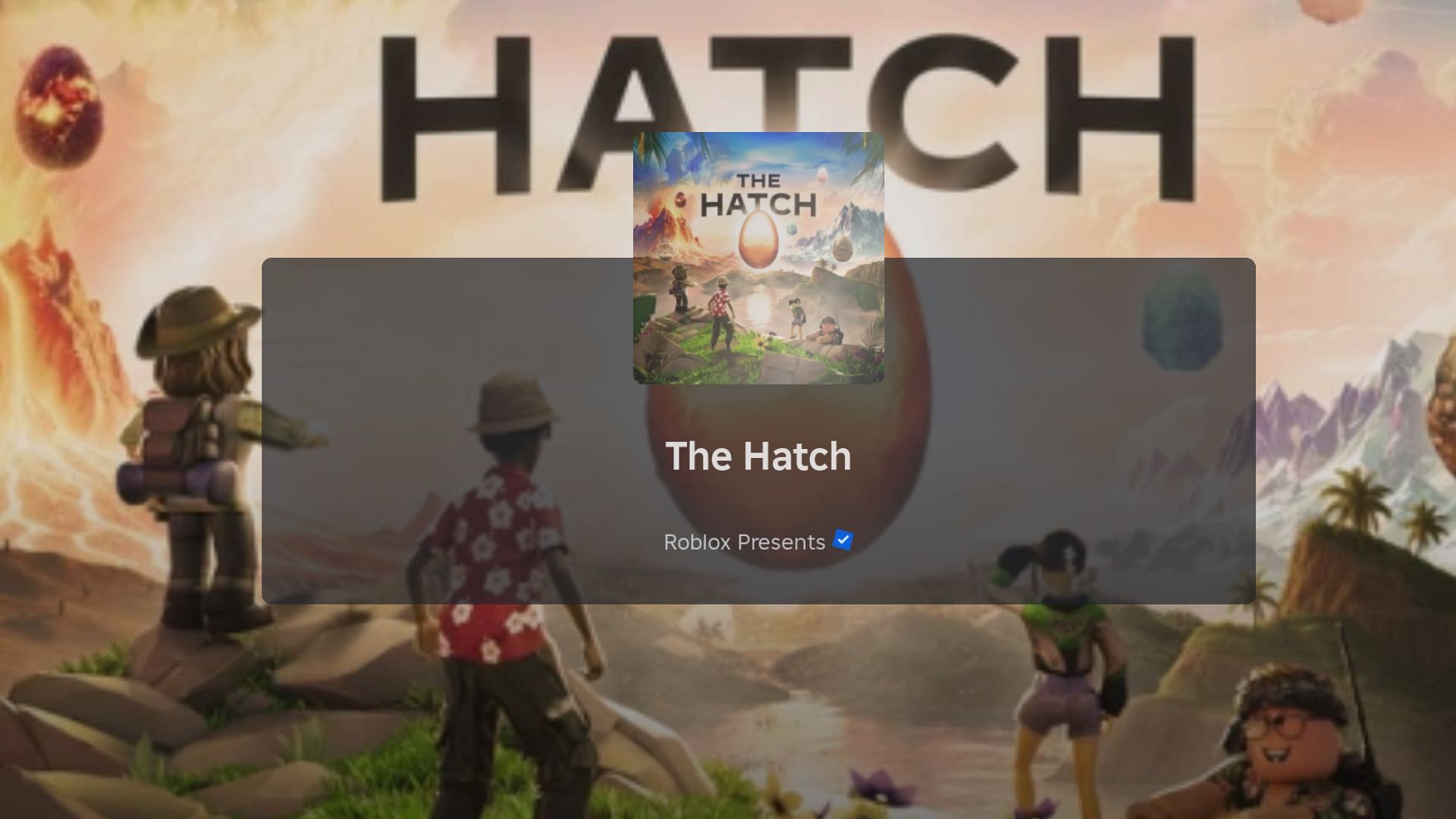 Как получить Egg of the Infinite Nexus в The Hatch 2025