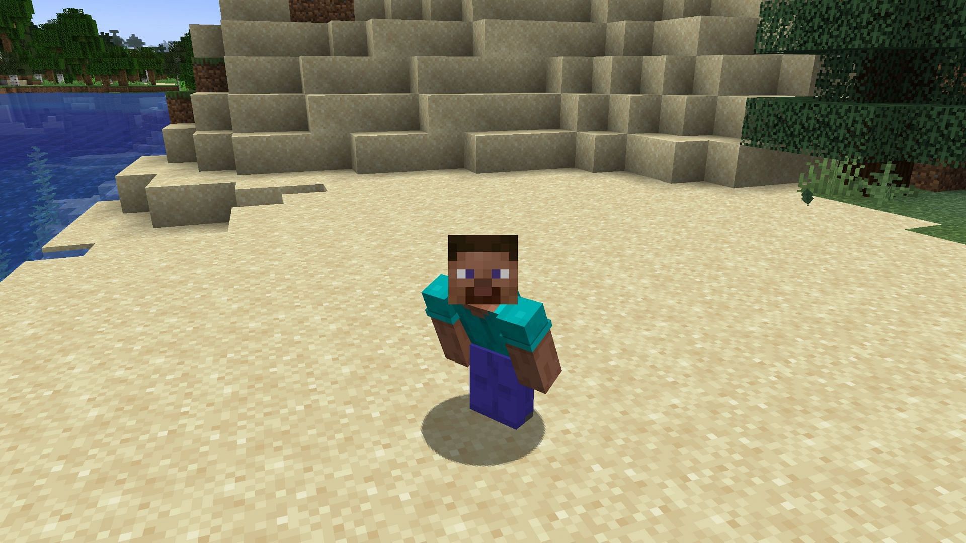 La storia di Steve in Minecraft