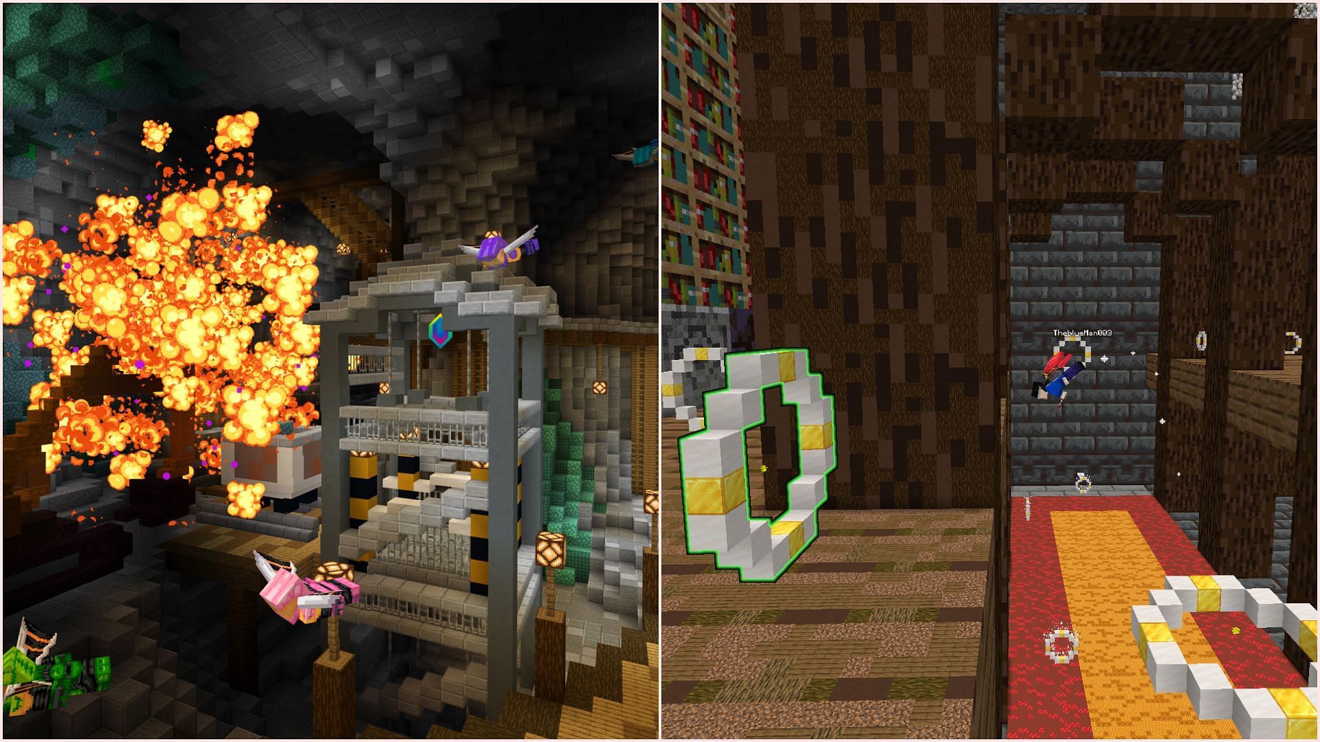 4 лучшие карты Minecraft для проверки ваших навыков полета