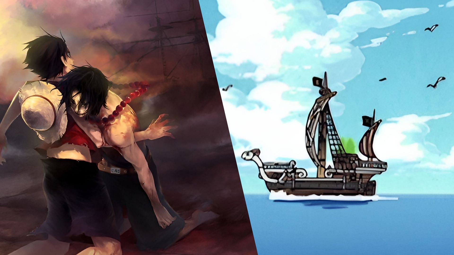 8 самых грустных смертей в One Piece
