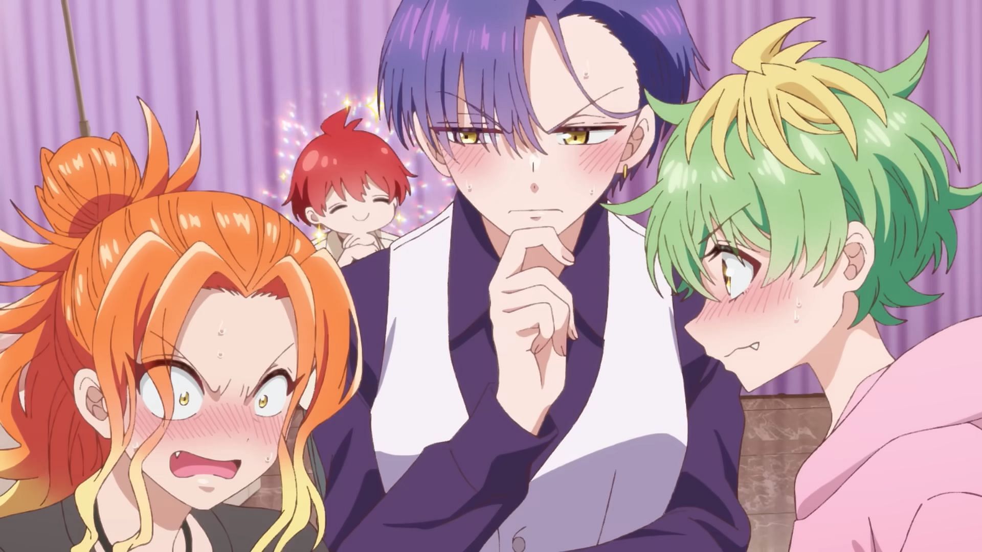 Dealing with Mikadono Sisters Is a Breeze episode 1: Дата и время выхода, где смотреть и другое