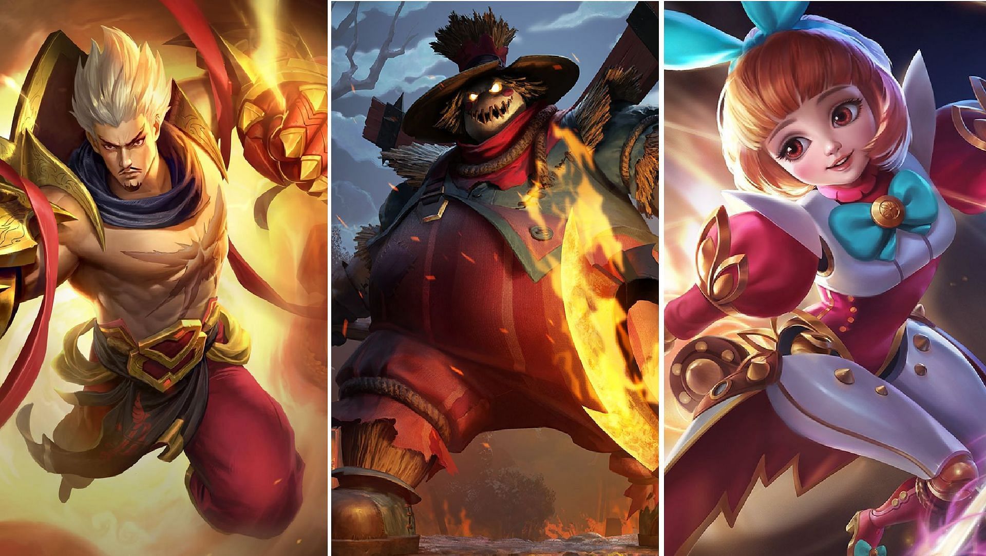 5 лучших Roamers в Mobile Legends Bang Bang