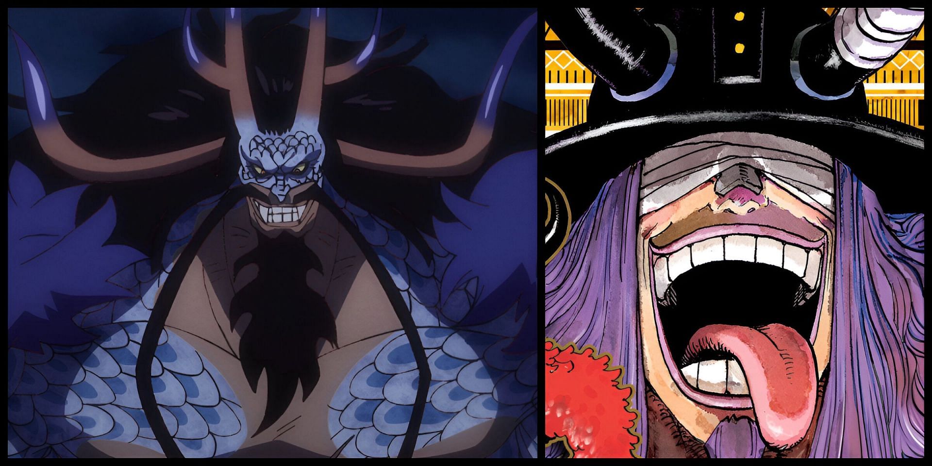 После Рокс и Черной Бороды, One Piece теперь поднимает вопрос о связи между Локи и Каидо