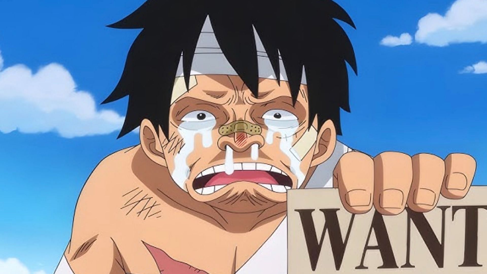 One Piece chapter 1154 подтверждает расписание релизов Оды на июль и август 2025