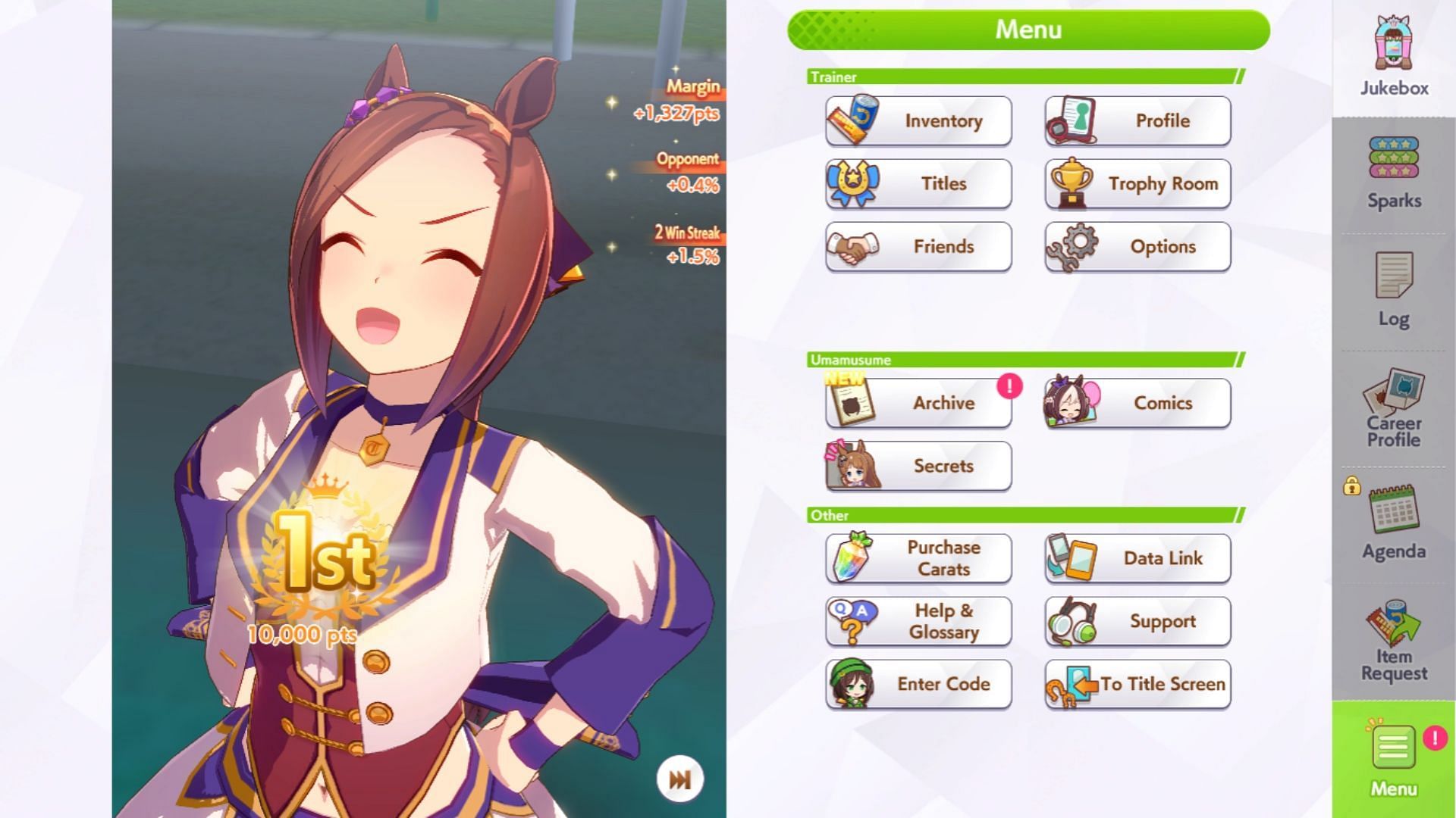 Как легко выиграть Team Trials races в Umamusume: Pretty Derby