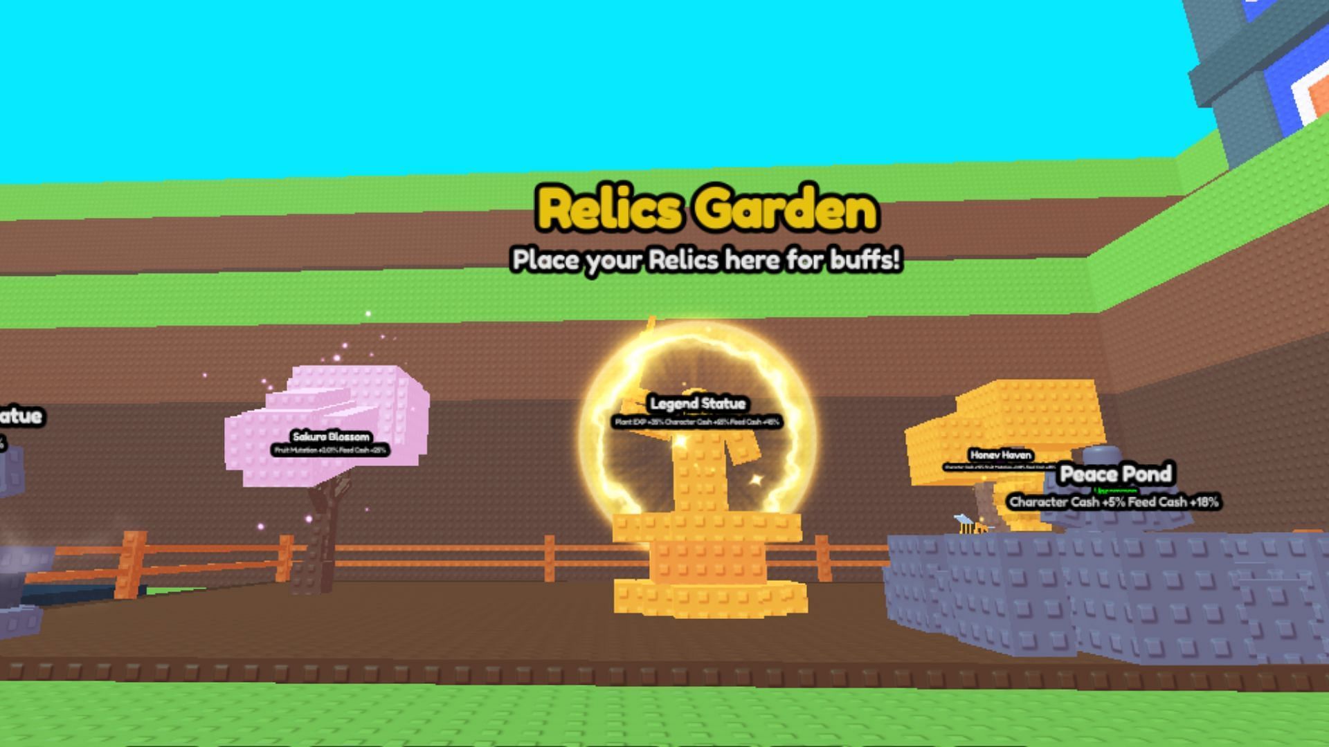 Как получить Relics в Catch and Feed a Brainrot