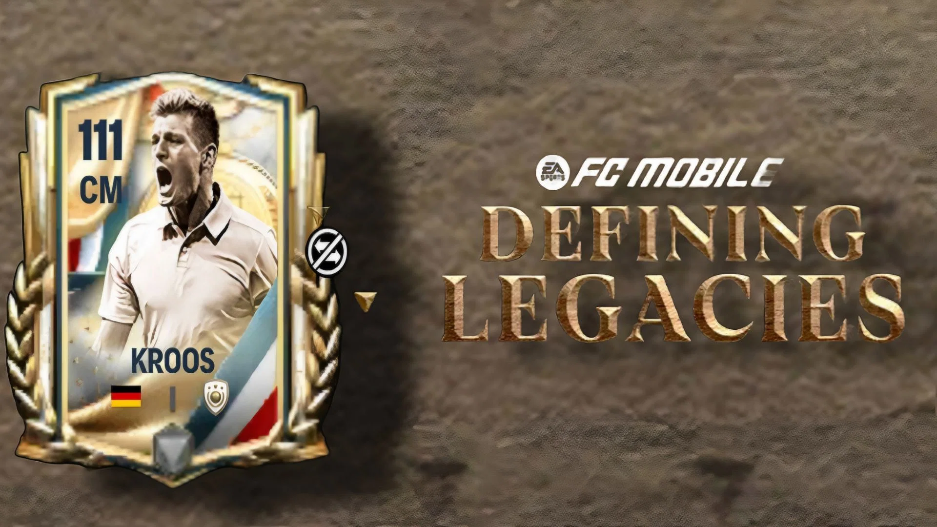 EA FC Mobile Defining Legacies Toni Kroos exchange: Все требования для обмена и характеристики карты рассмотрены