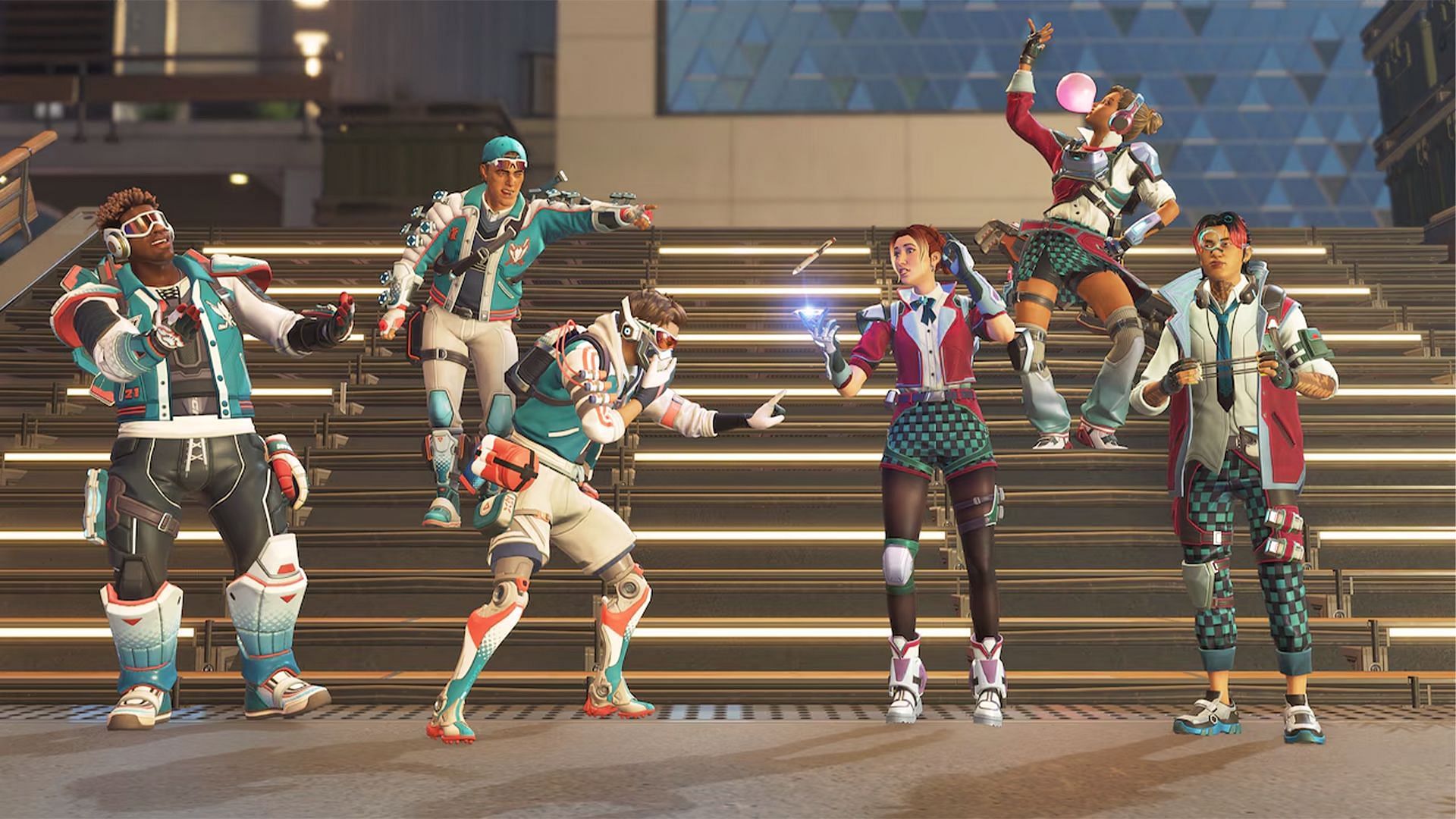 Утечка первого взгляда на Apex Legends Flatline Mythic skin