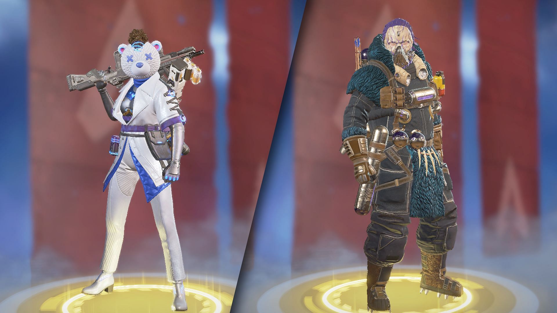 Apex Legends, по сообщениям, интегрирует новые улучшения для Caustic и Bangalore
