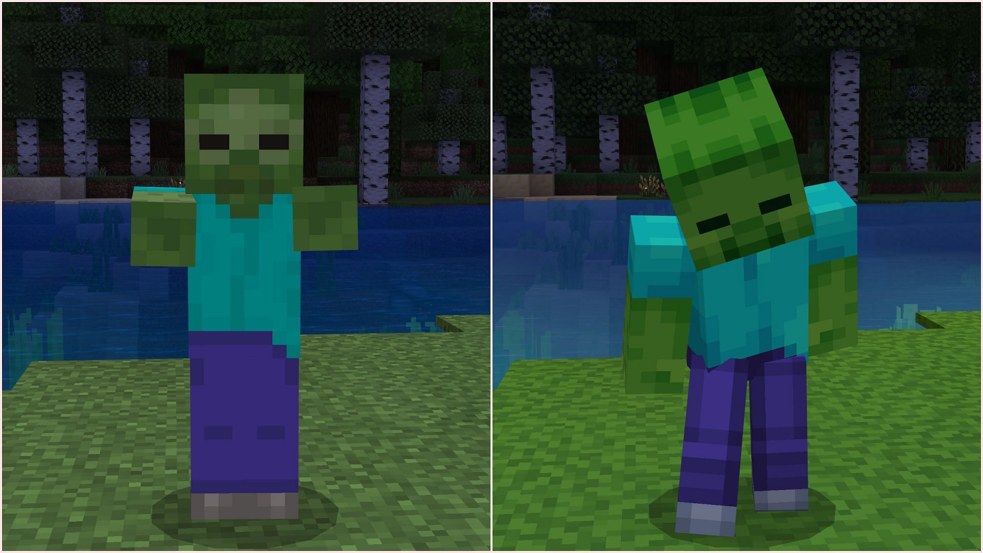 Почему Minecraft нуждается в крупном обновлении анимаций