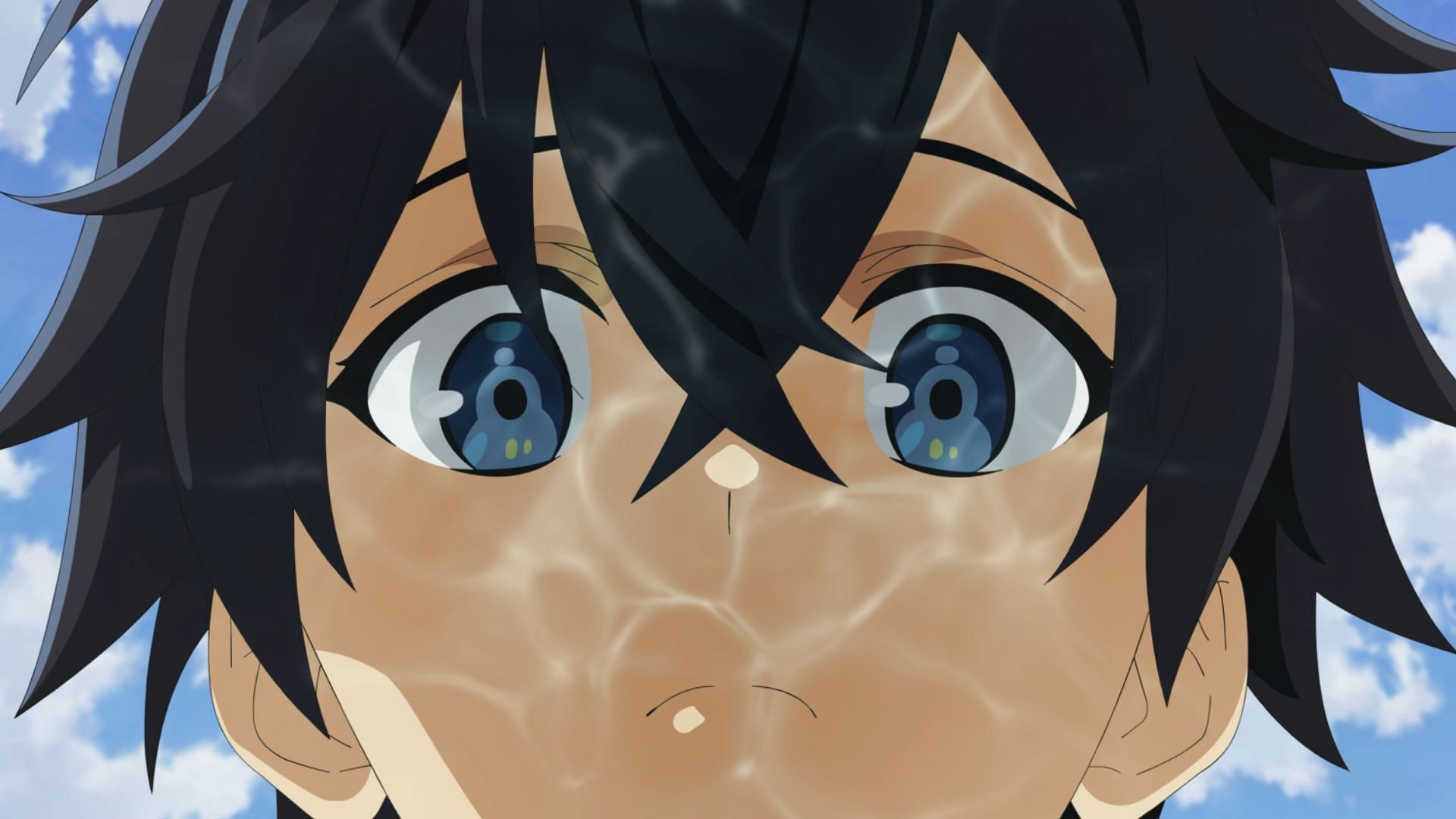 The Water Magician episode 1: Ryou начинает свою вечную жизнь с благословения Короля Фей