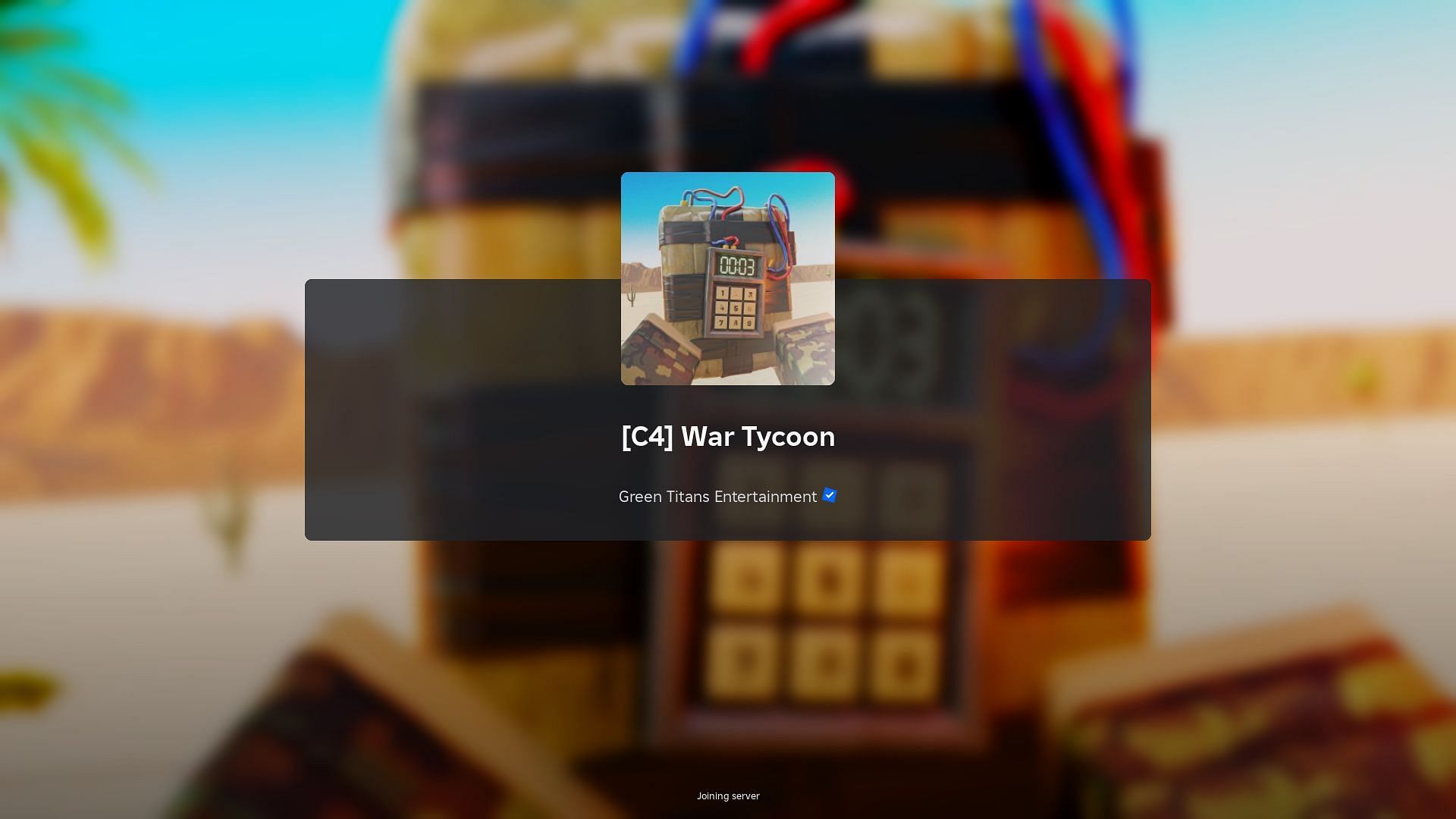 Как разблокировать C4 в War Tycoon