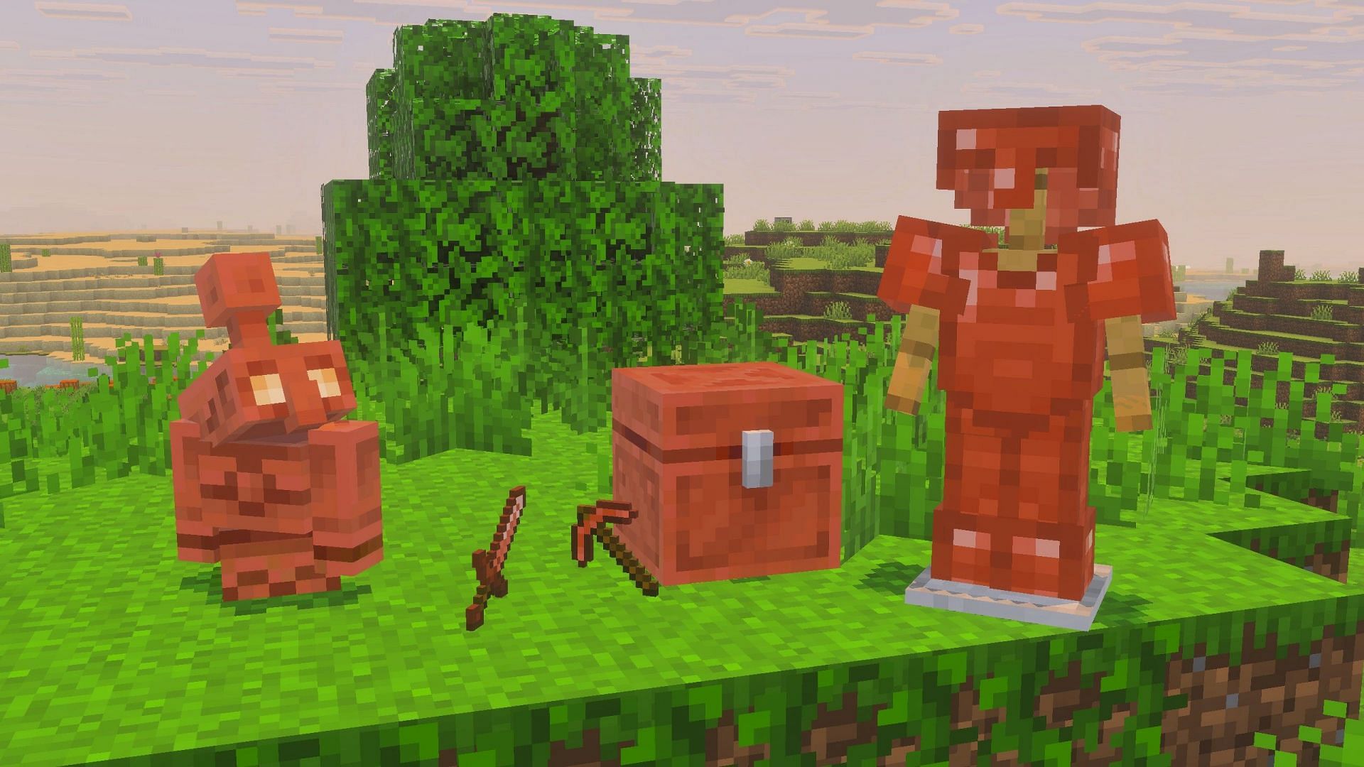 Все, что вам нужно знать о новом обновлении Minecraft, связанном с медью