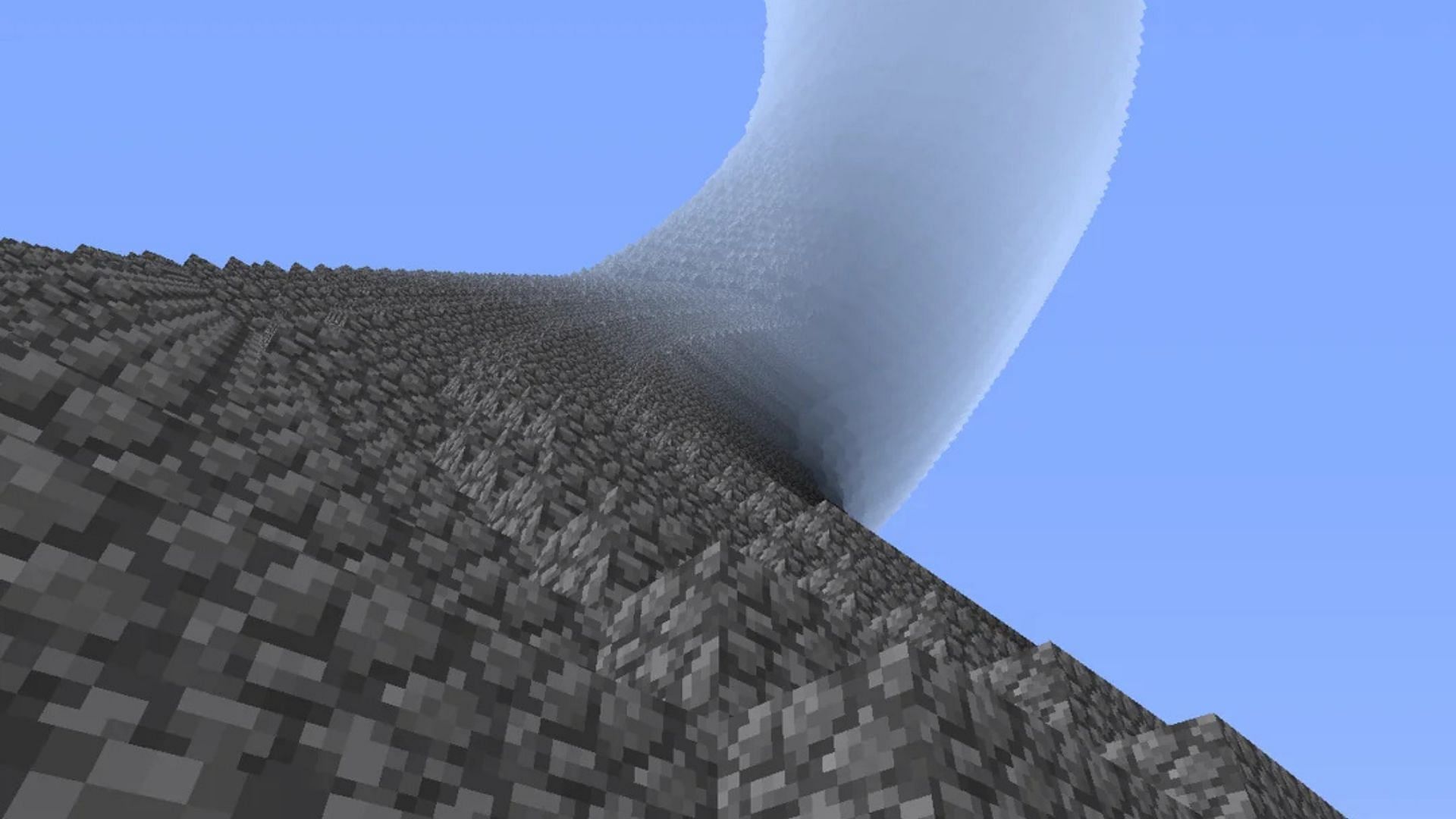 «Спасибо, это крайне некомфортно» — реакция фанатов Minecraft на зловещую башню.