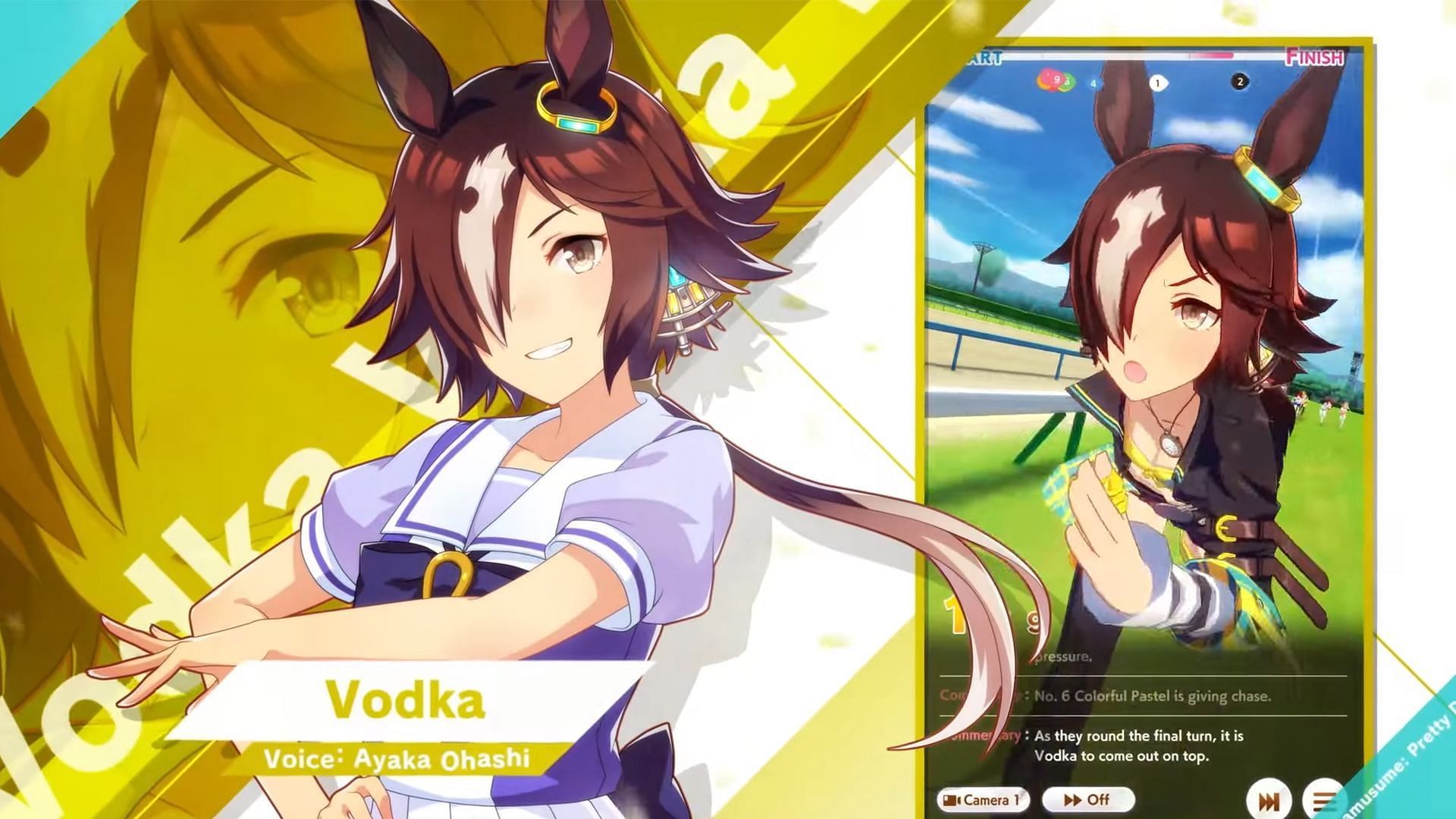 Лучший гид по сборке Vodka в Umamusume Pretty Derby