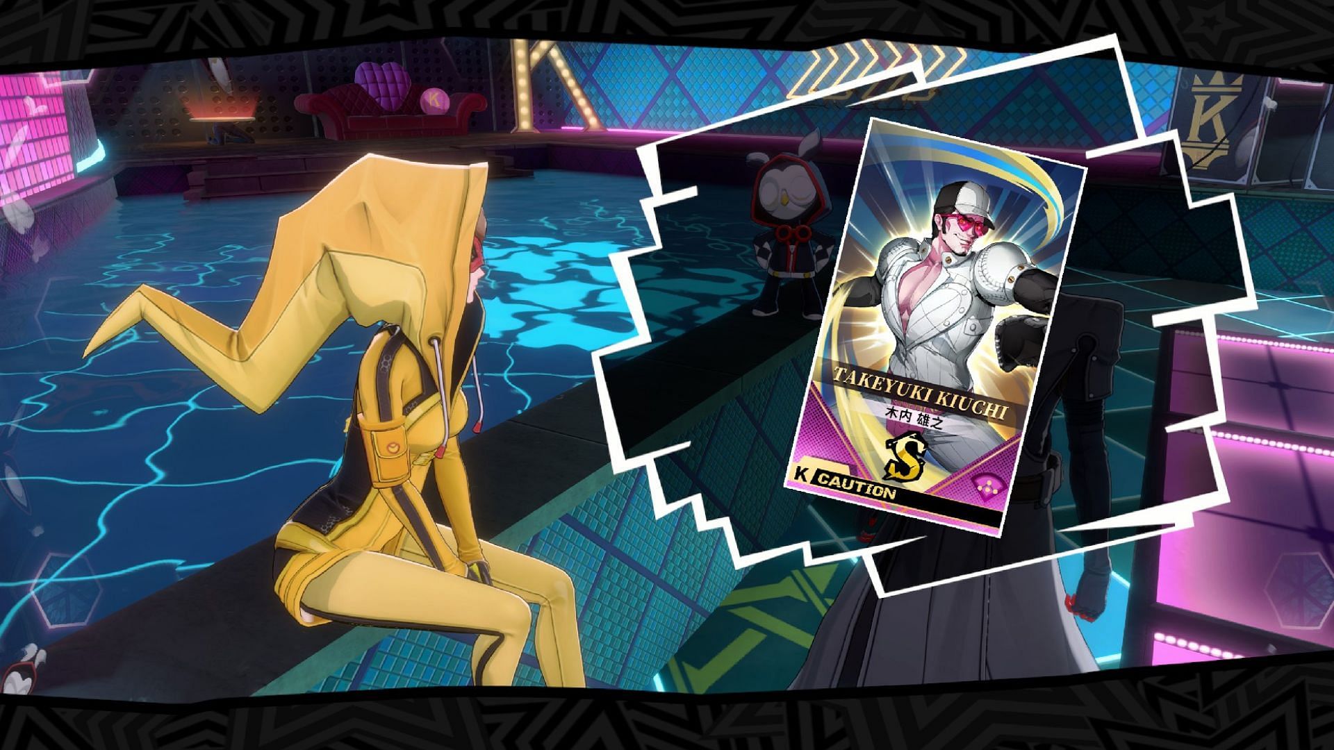 Как получить S-Rank Card в Kiuchi Palace в Persona 5: The Phantom X