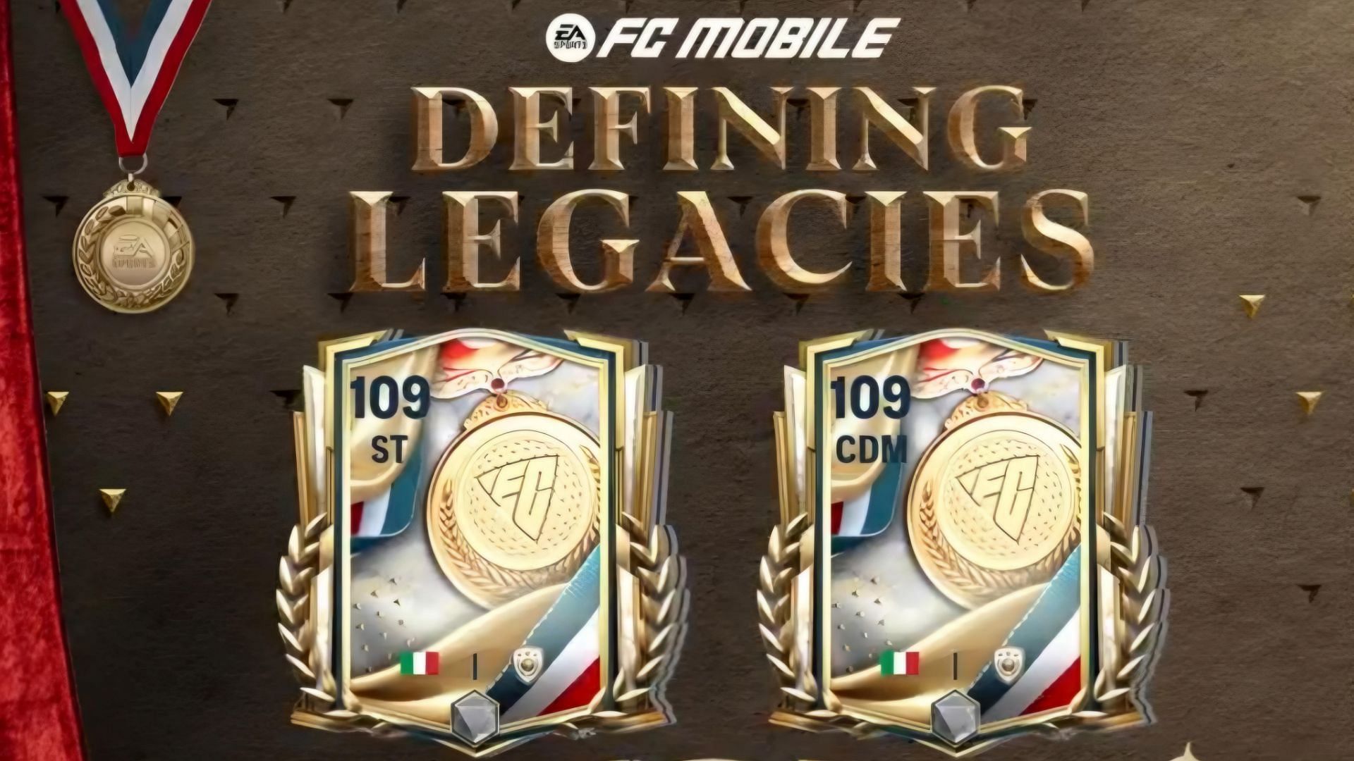 EA Sports анонсирует EA FC Mobile Defining Legacies Icon cards