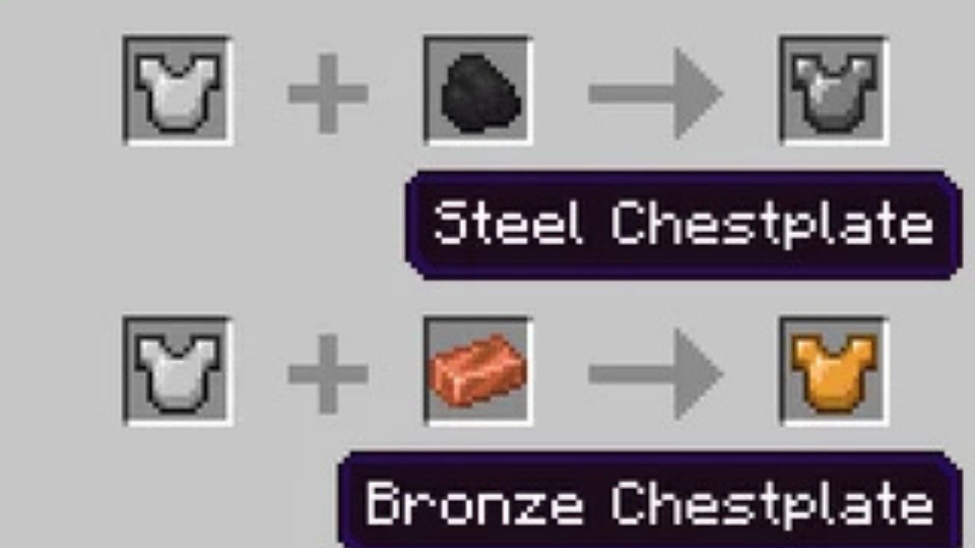 Minecraft-фанат предлагает интересную идею для ветвления прогрессии с использованием бронзы и стали