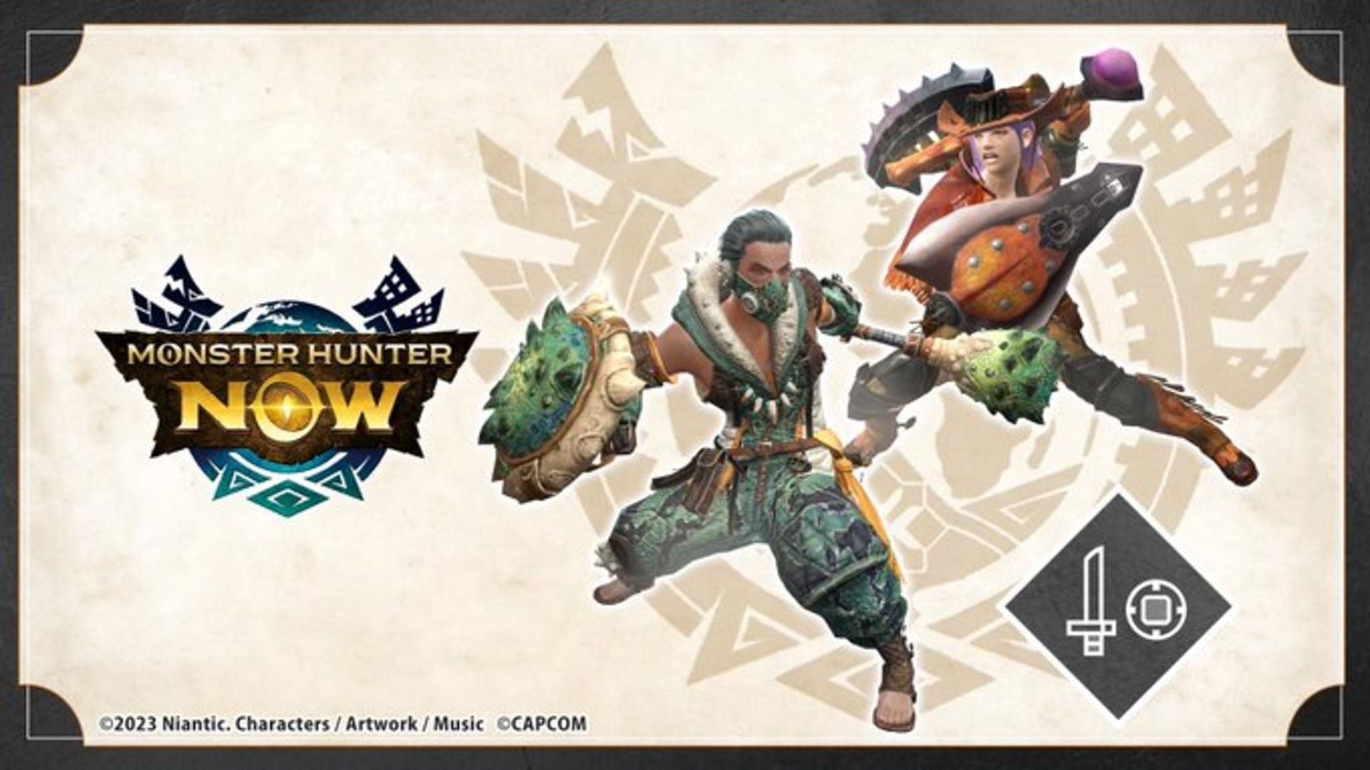 Monster Hunter Now Even Happier Sword and Shield Hunting: Расписание, награды и многое другое