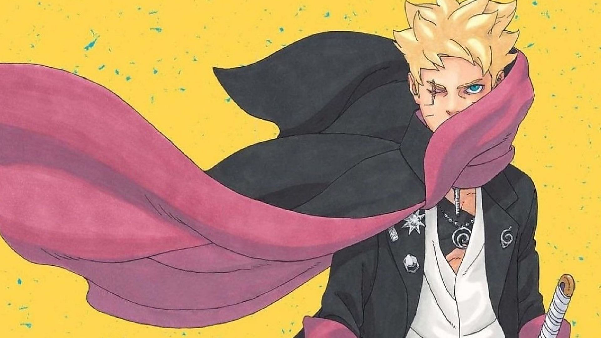 Boruto: Two Blue Vortex chapter 24 тизер показывает, как Kawaki одолевает Jura