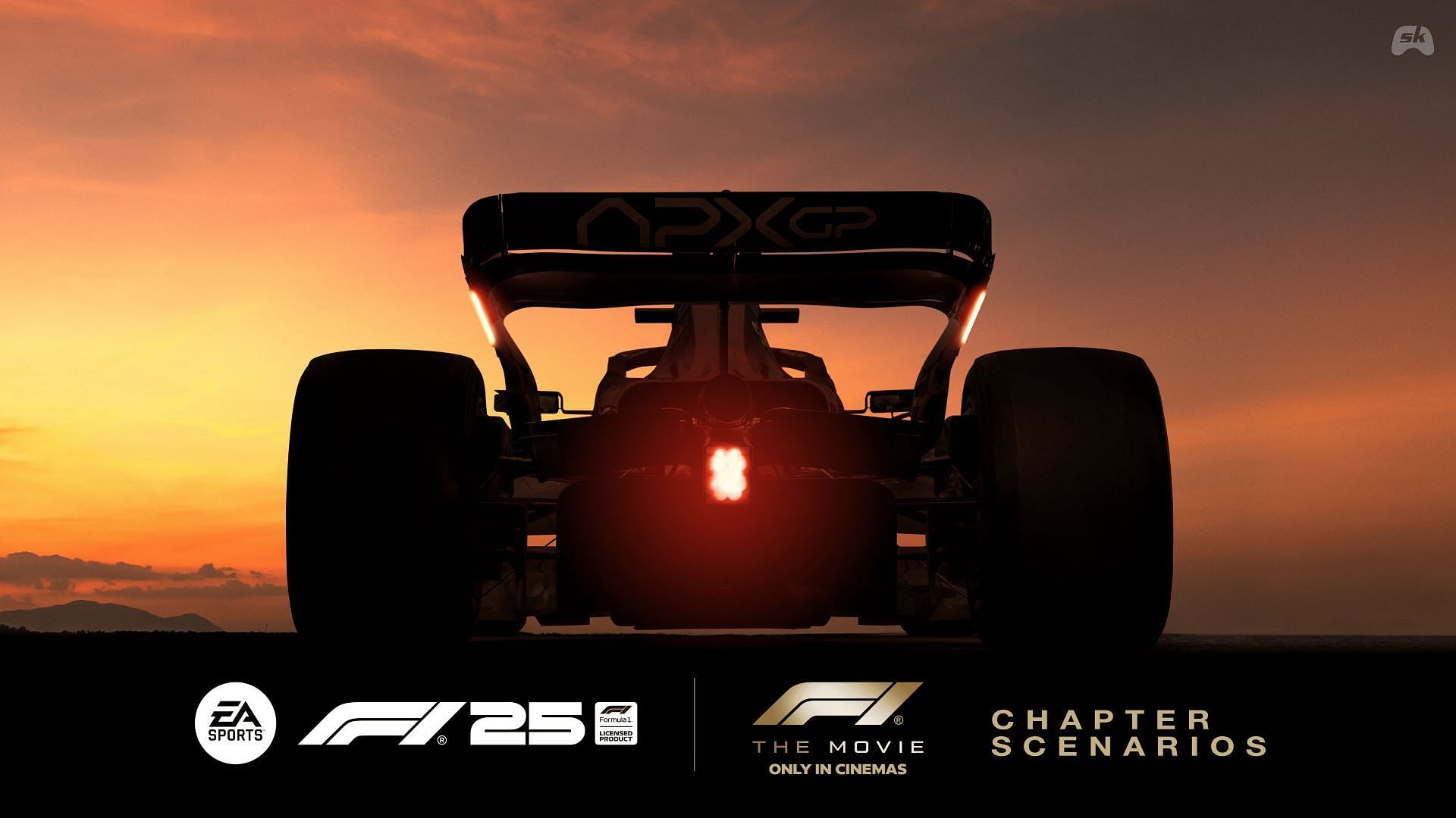 F1 25 оживляет F1 The Movie: новые сценарии и гонщики APXGP представлены