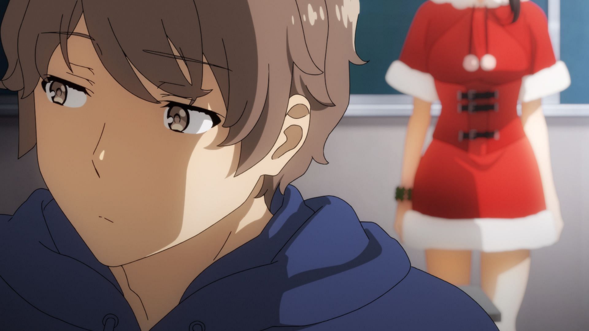 Rascal Does Not Dream of Santa Claus episode 1: Узуки претерпевает кардинальные изменения на фоне таинственного Санта-Клауса