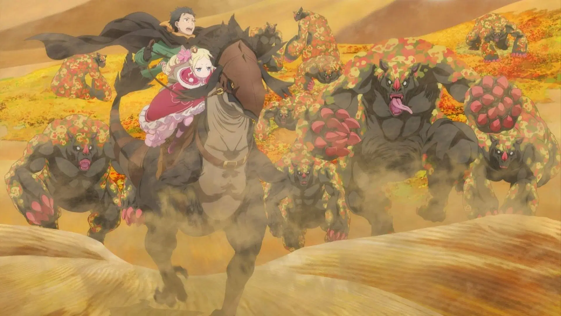 Re:Zero season 4 представляет новый трейлер и визуал перед премьерой в 2026 году