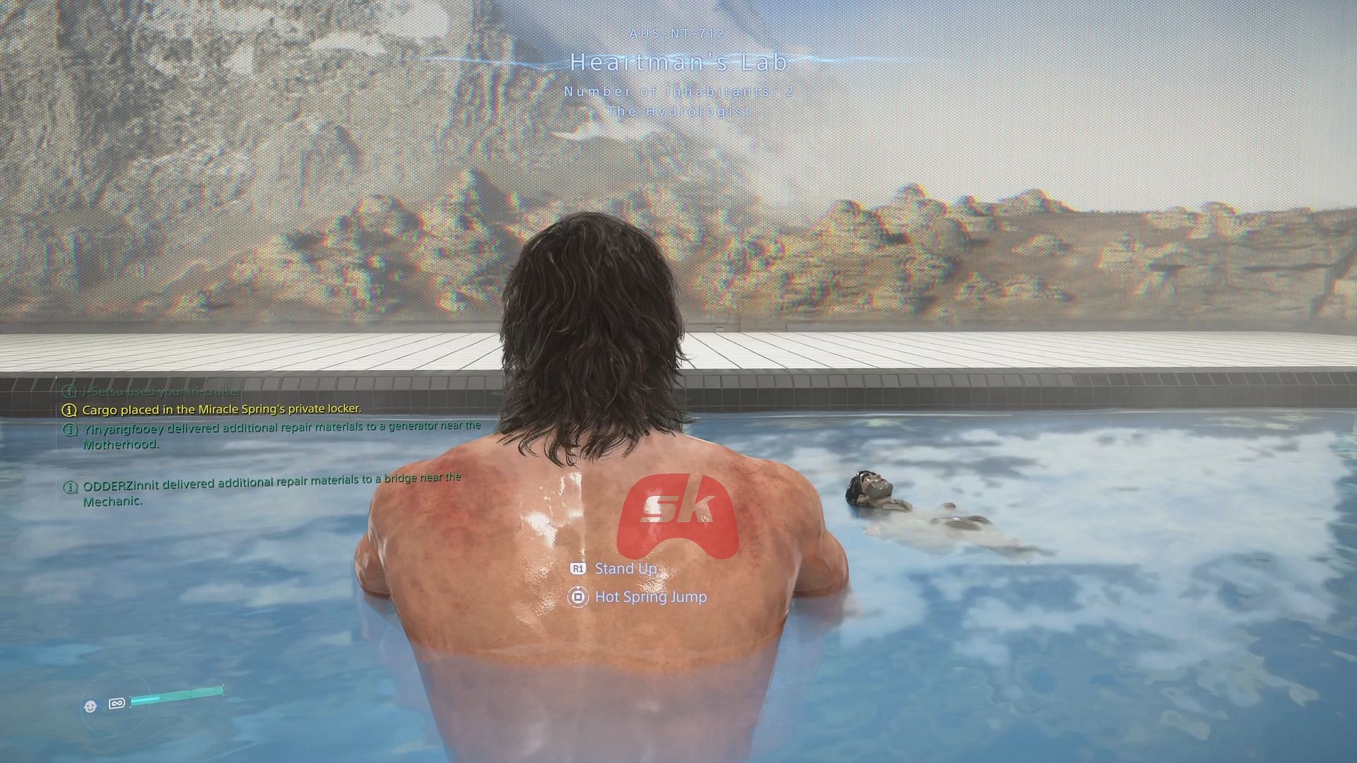Все локации горячих источников в Death Stranding 2 и где их найти