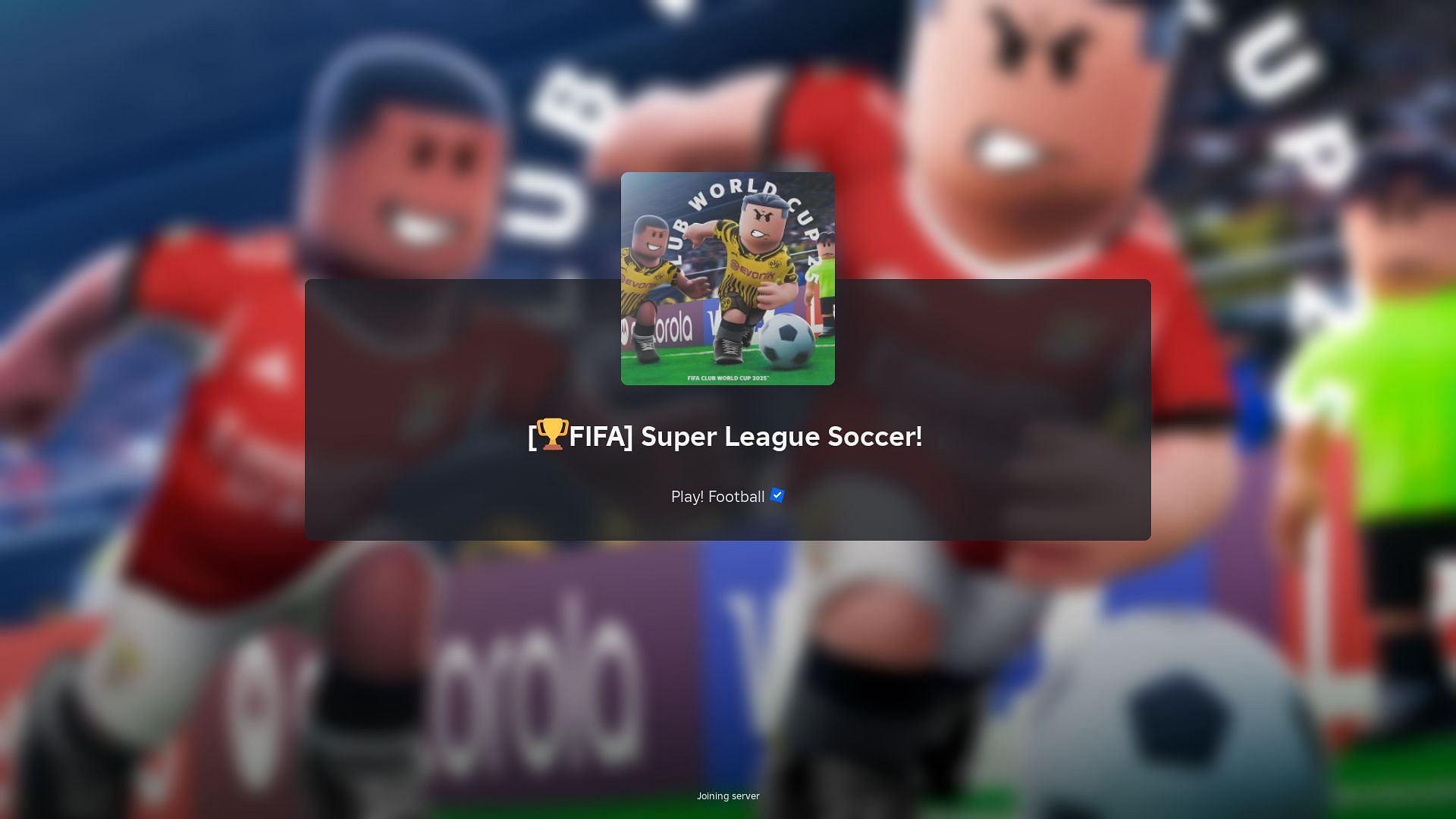 FIFA Club World Cup x Super League Soccer руководство