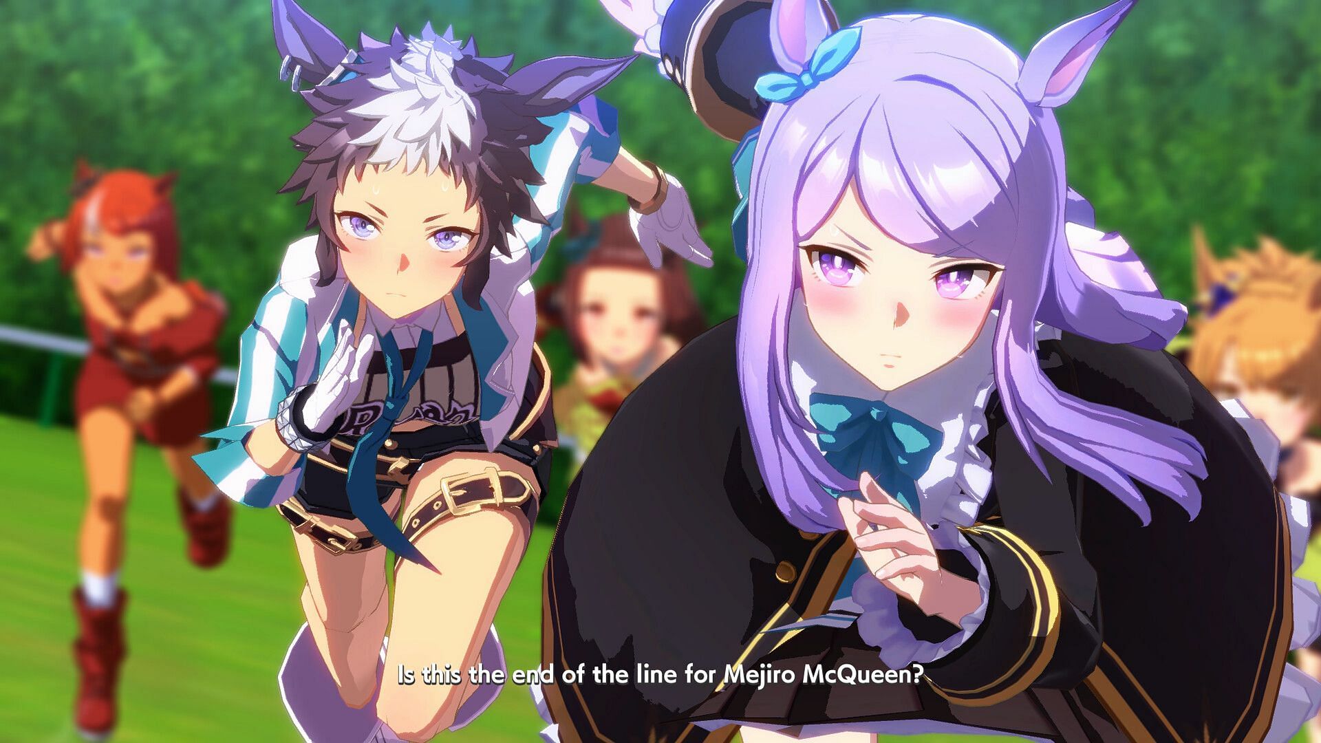 Объяснение баннеров и системы pity в Umamusume: Pretty Derby