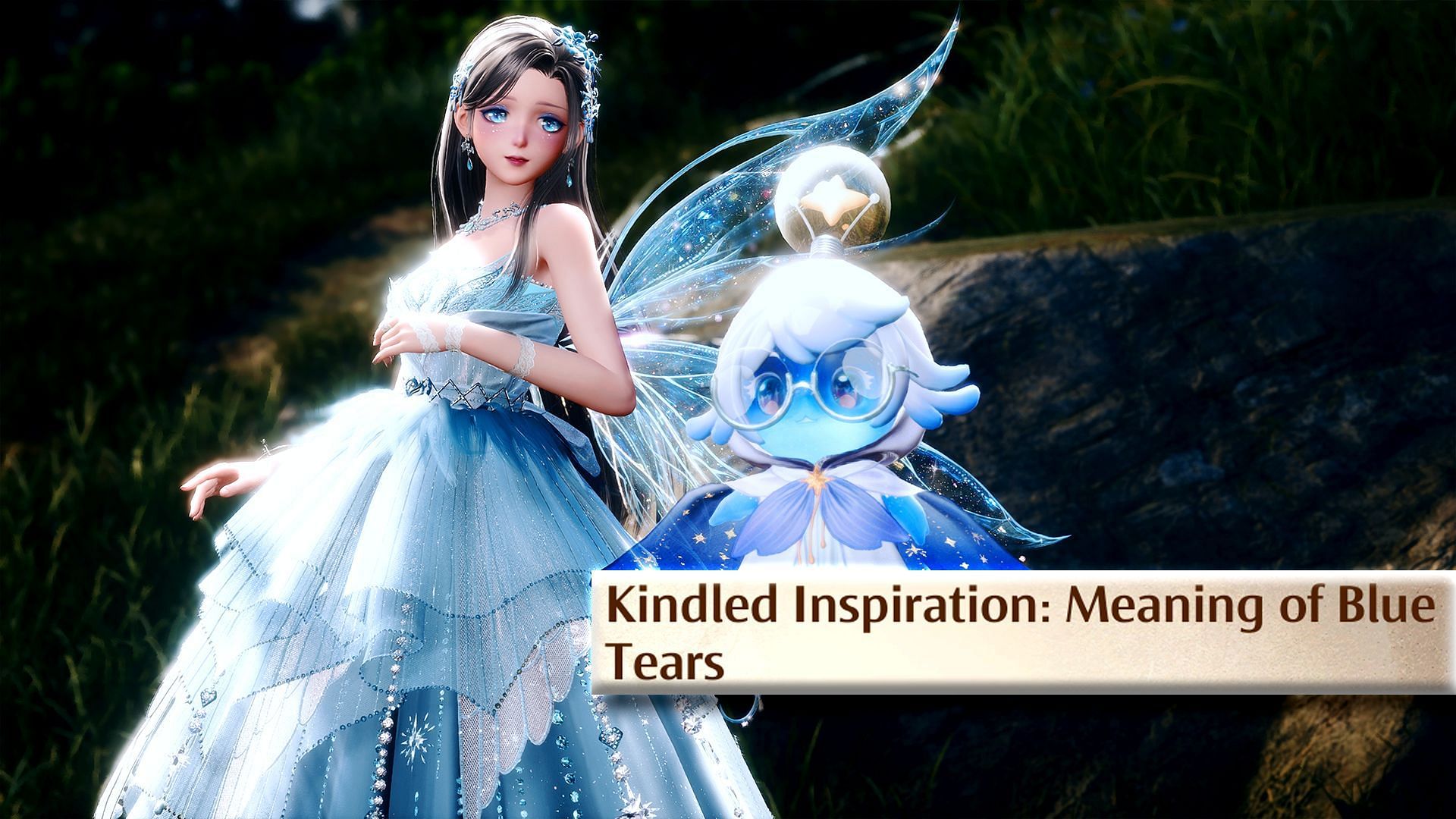 Infinity Nikki Kindled Inspiration: Руководство по квесту Meaning of Blue Tears