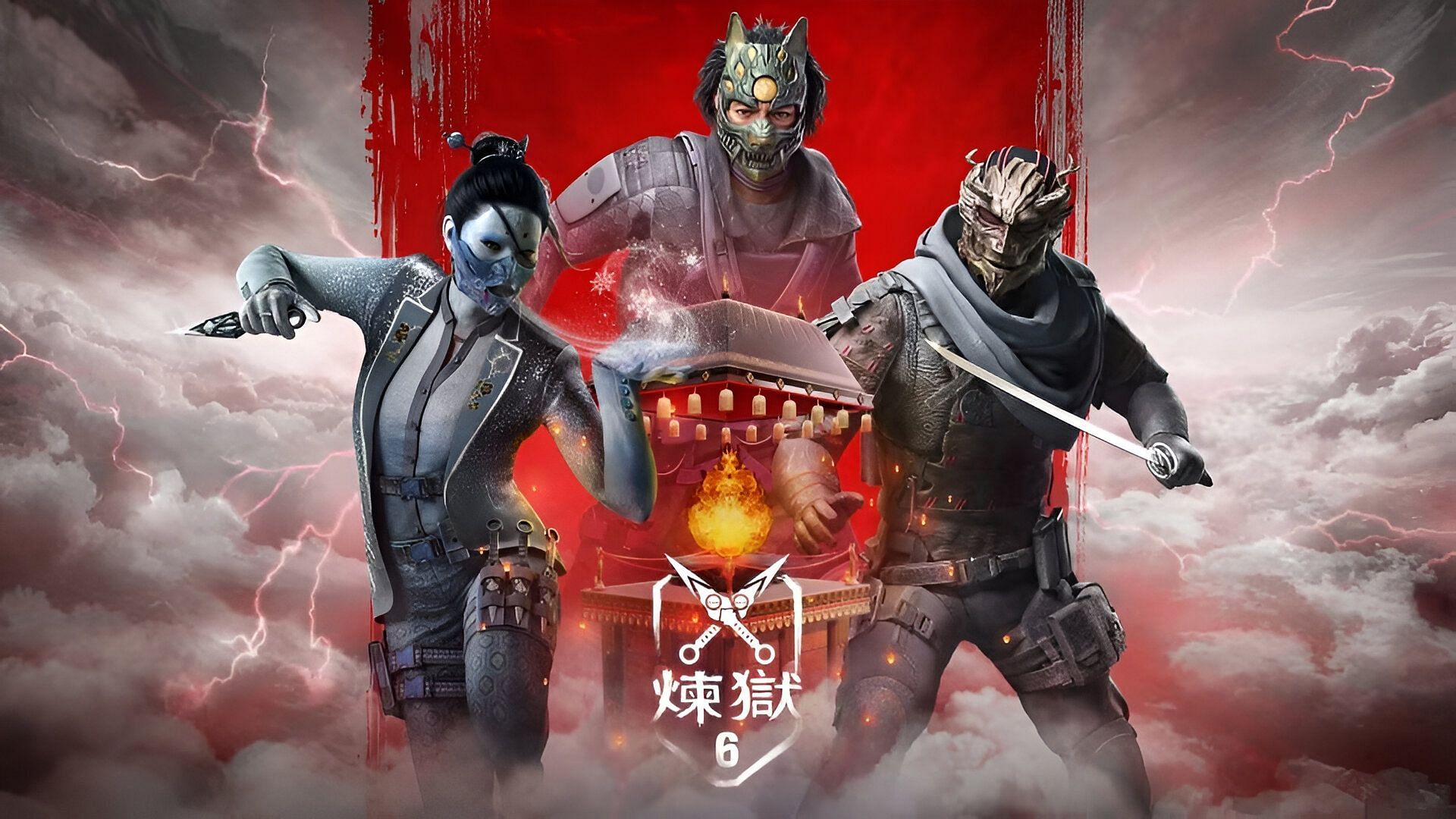 Rainbow Six Siege X Rengoku Event: Все наборы, как получить пакеты и новый мифический Memento