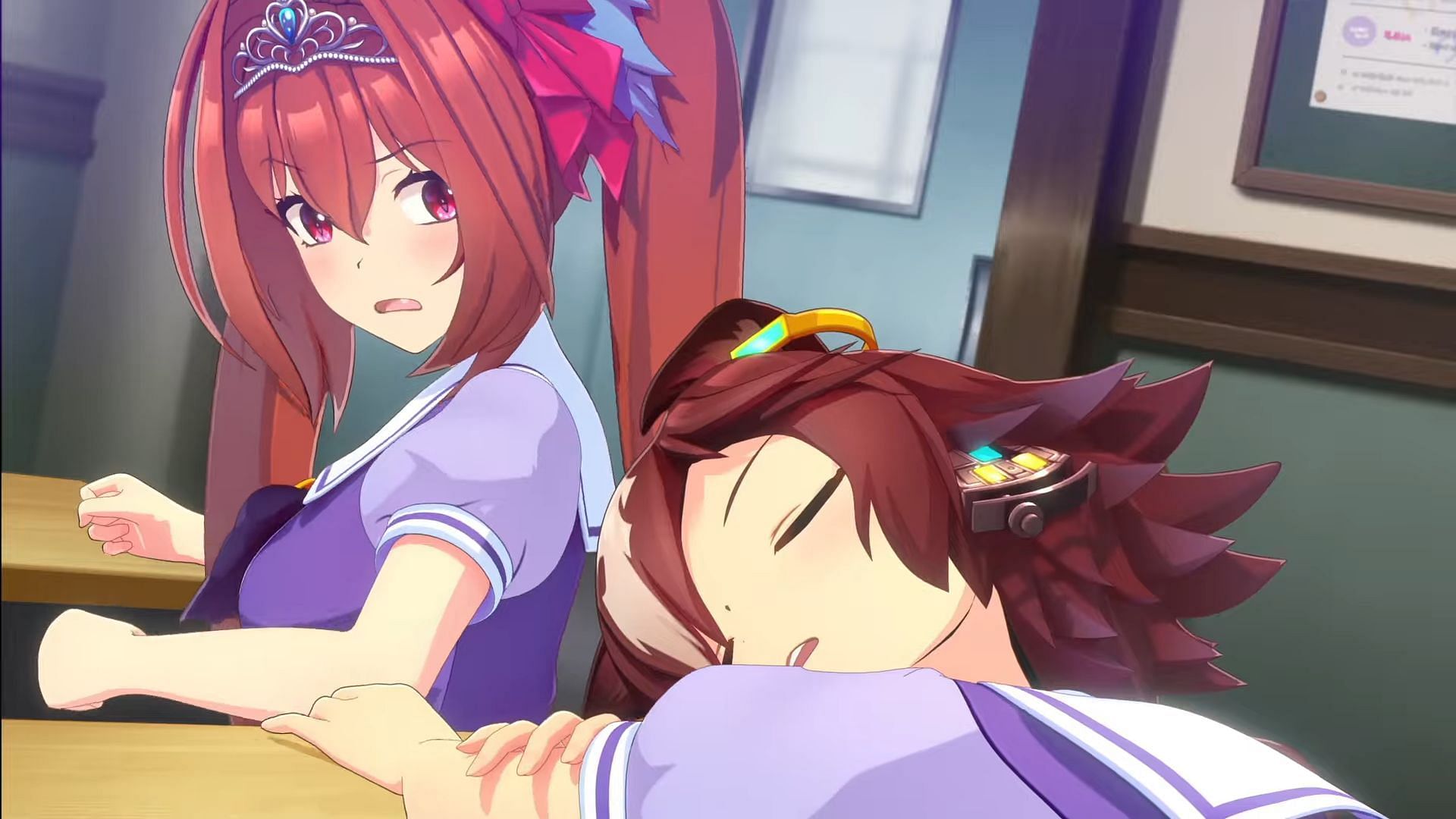 Объяснение Scouting в Umamusume: Pretty Derby