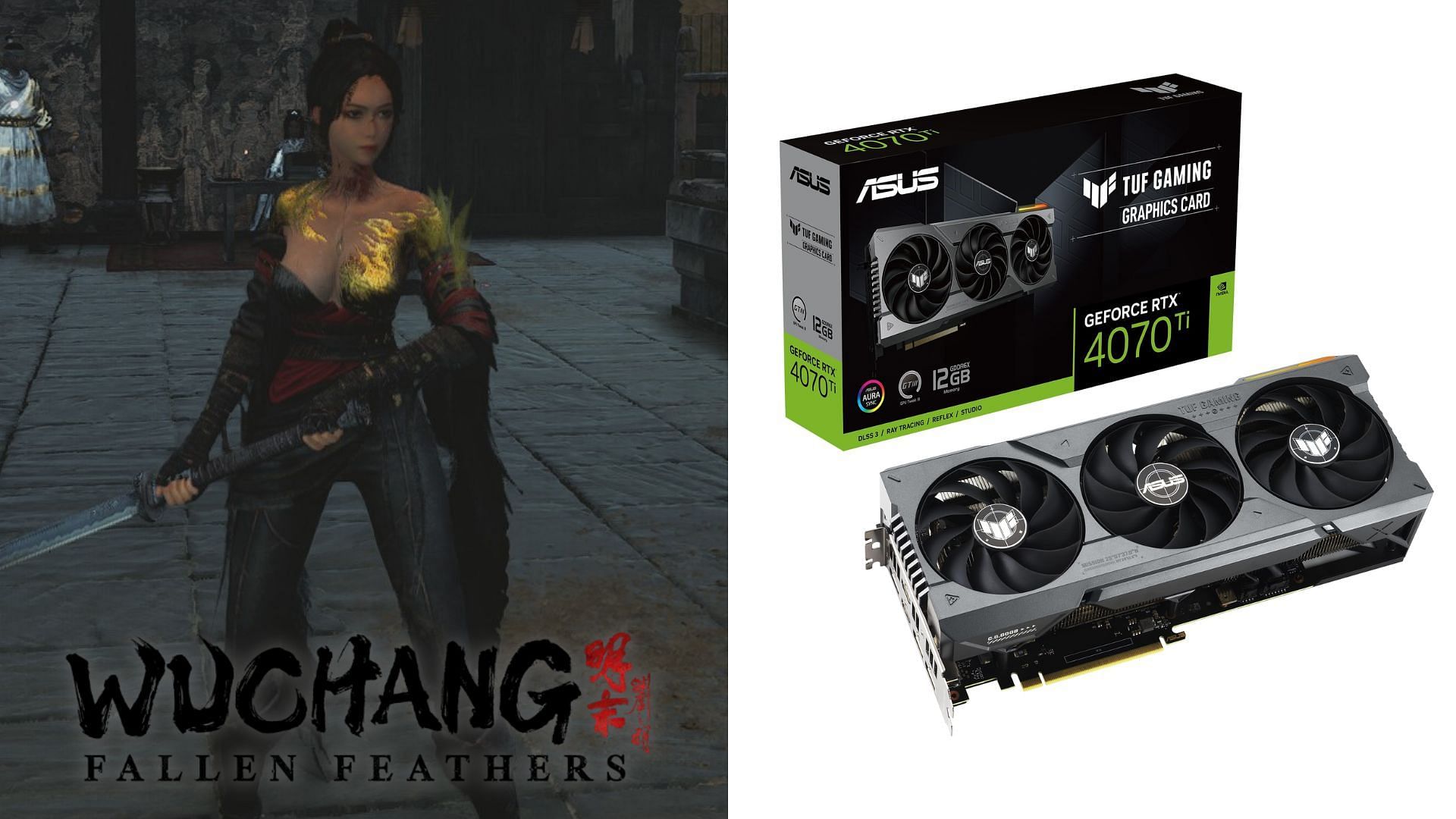 Лучшие графические настройки Wuchang: Fallen Feathers для Nvidia RTX 4070 Ti и RTX 4070 Ti Super